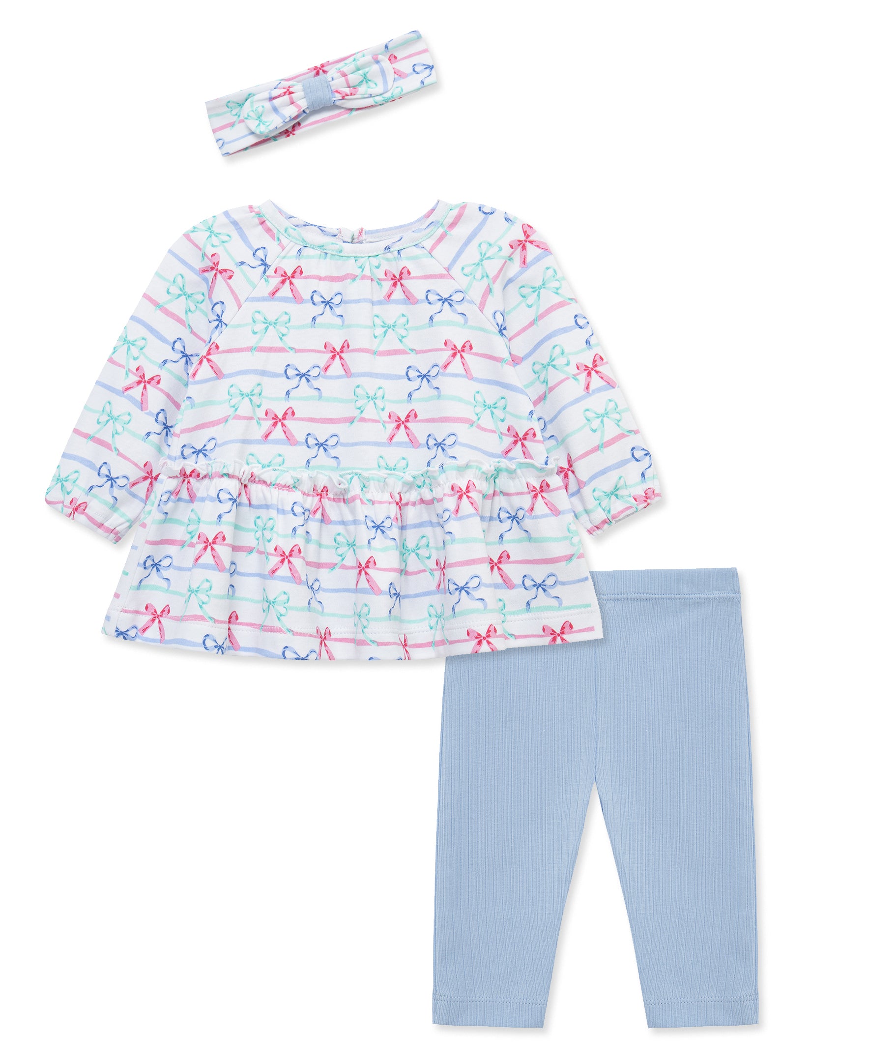 Ribbons Tunic & Legging Set (12M-24M) - Little Me