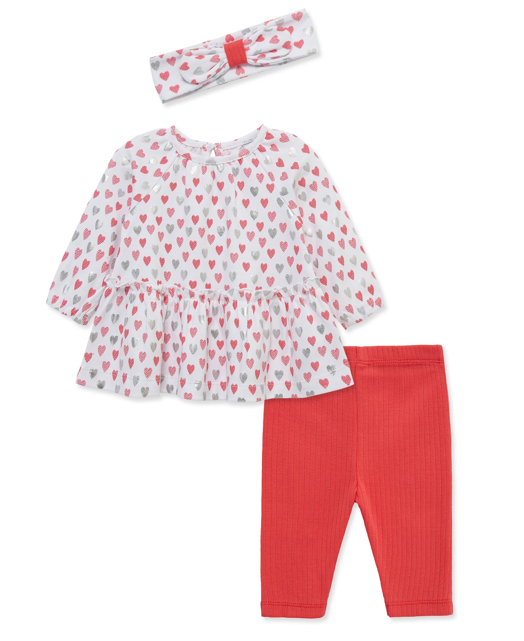 Hearts Tunic & Legging Set (12M-24M) - Little Me