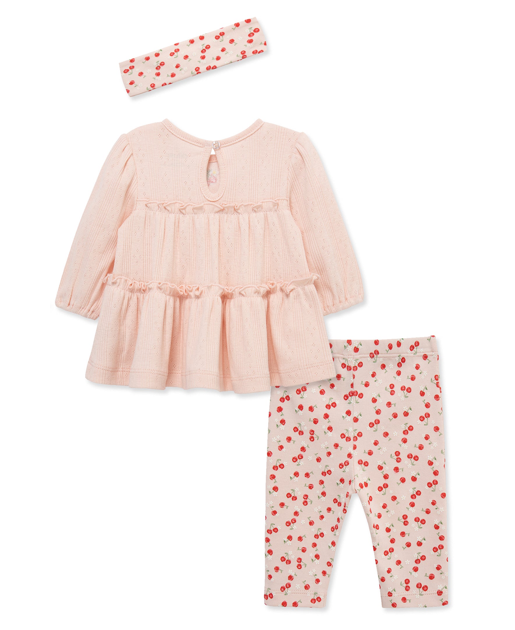 Cherries Tunic & Legging Set (12M-24M) - Little Me