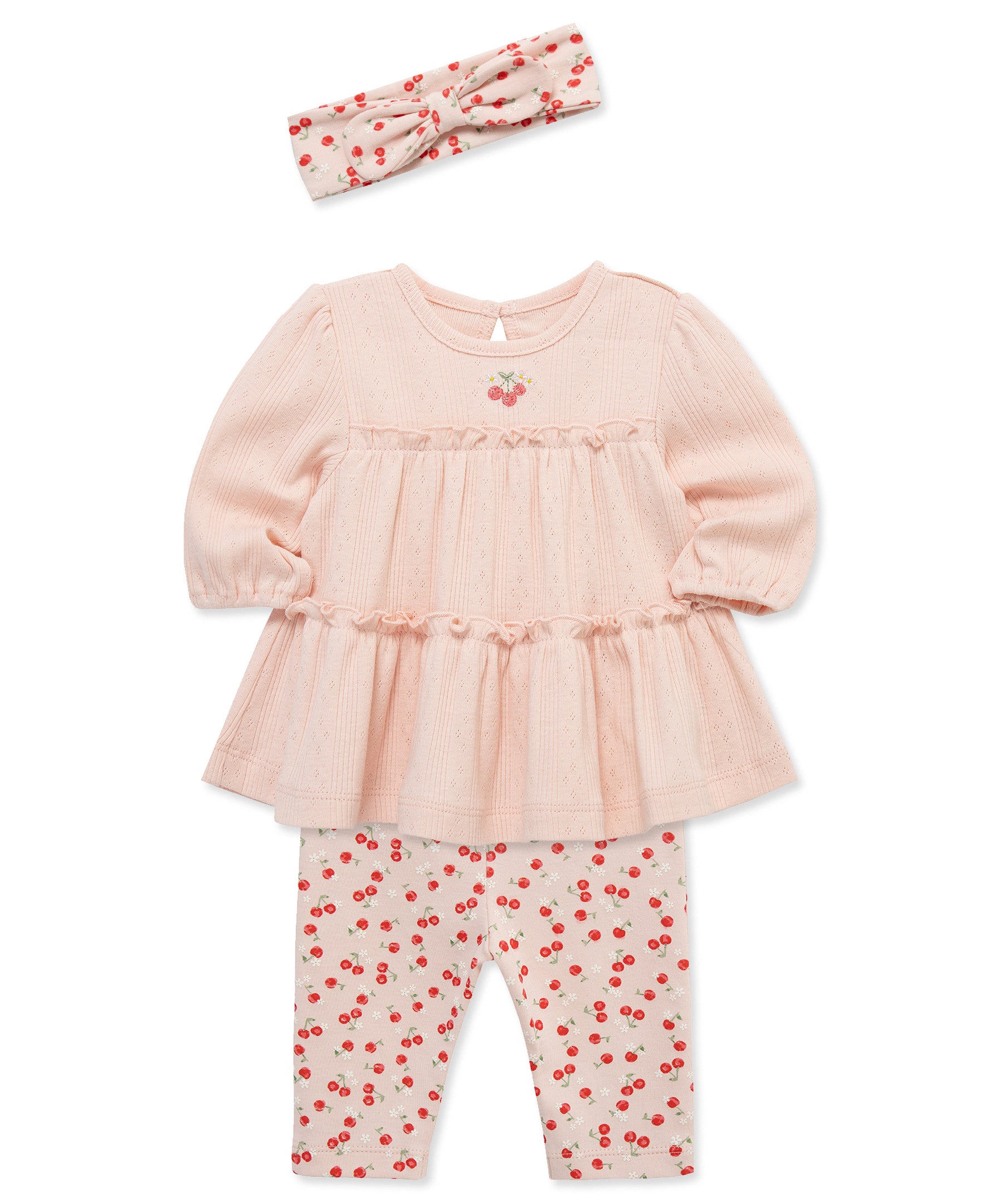 Cherries Tunic & Legging Set (12M-24M) - Little Me