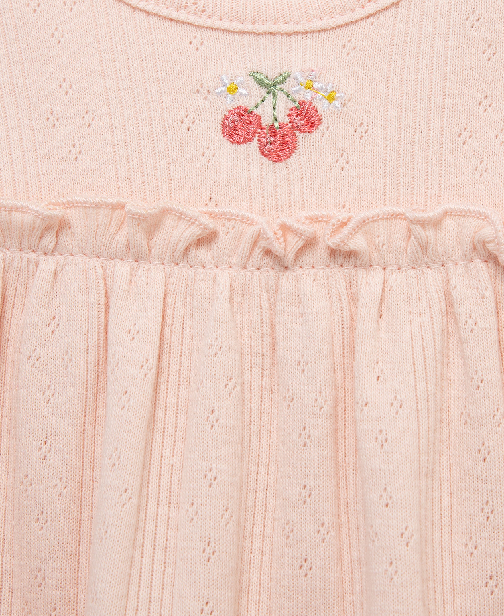 Cherries Tunic & Legging Set (3M-12M) - Little Me