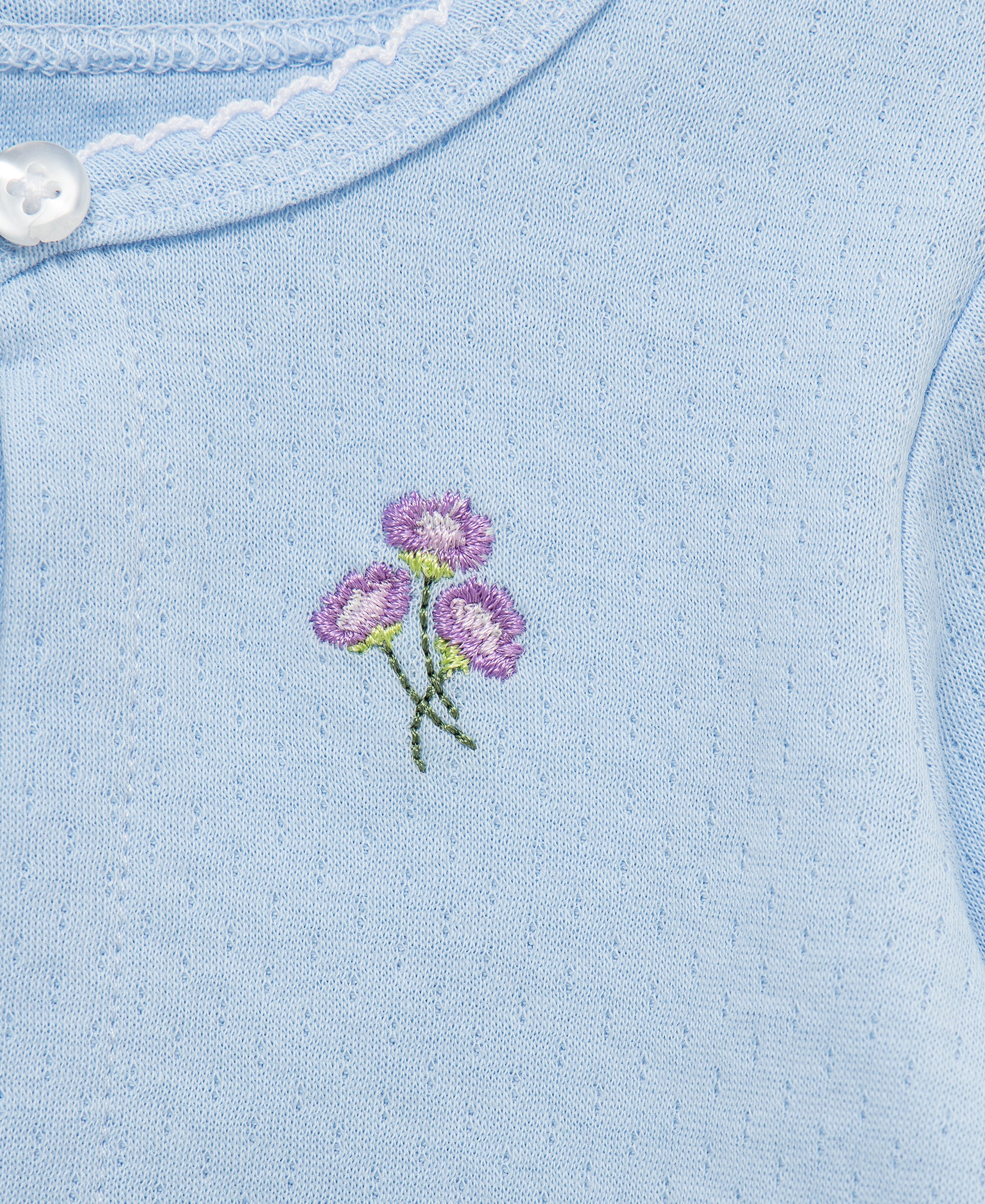 Trellis Knit Dress & Cardigan Set - Little Me