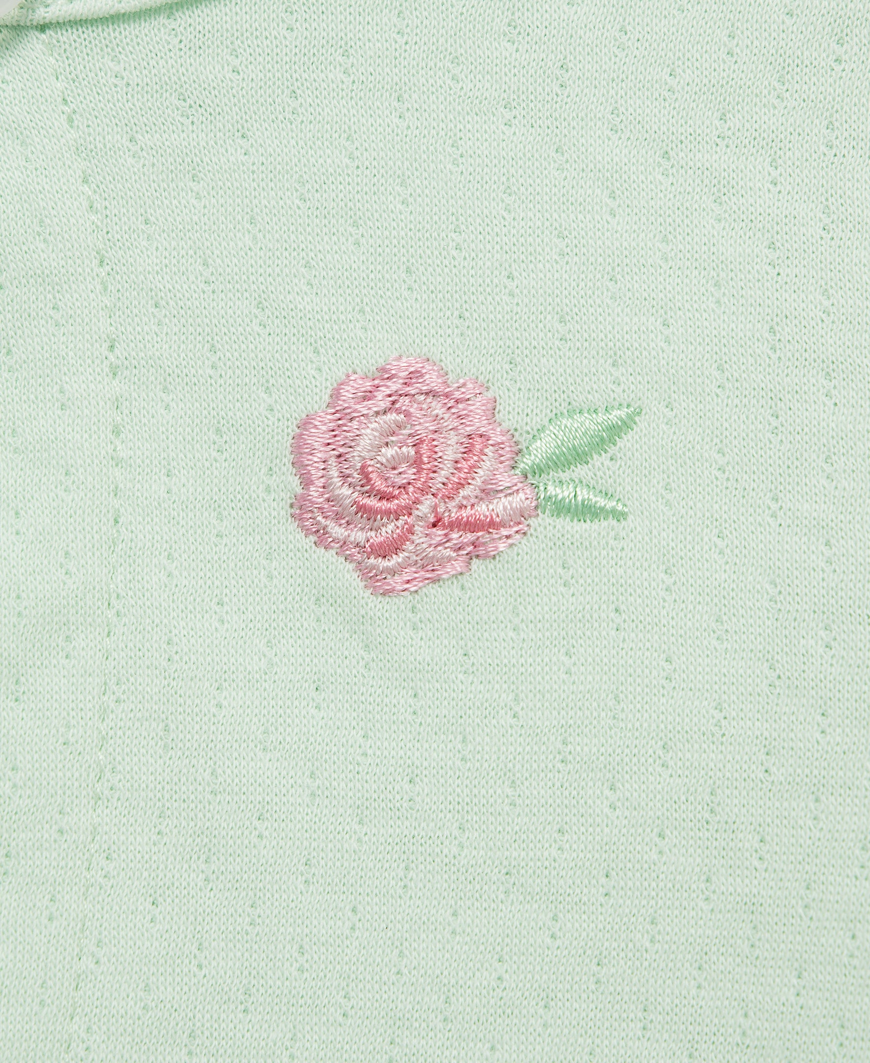 Bouquet Knit Dress & Cardigan Set - Little Me