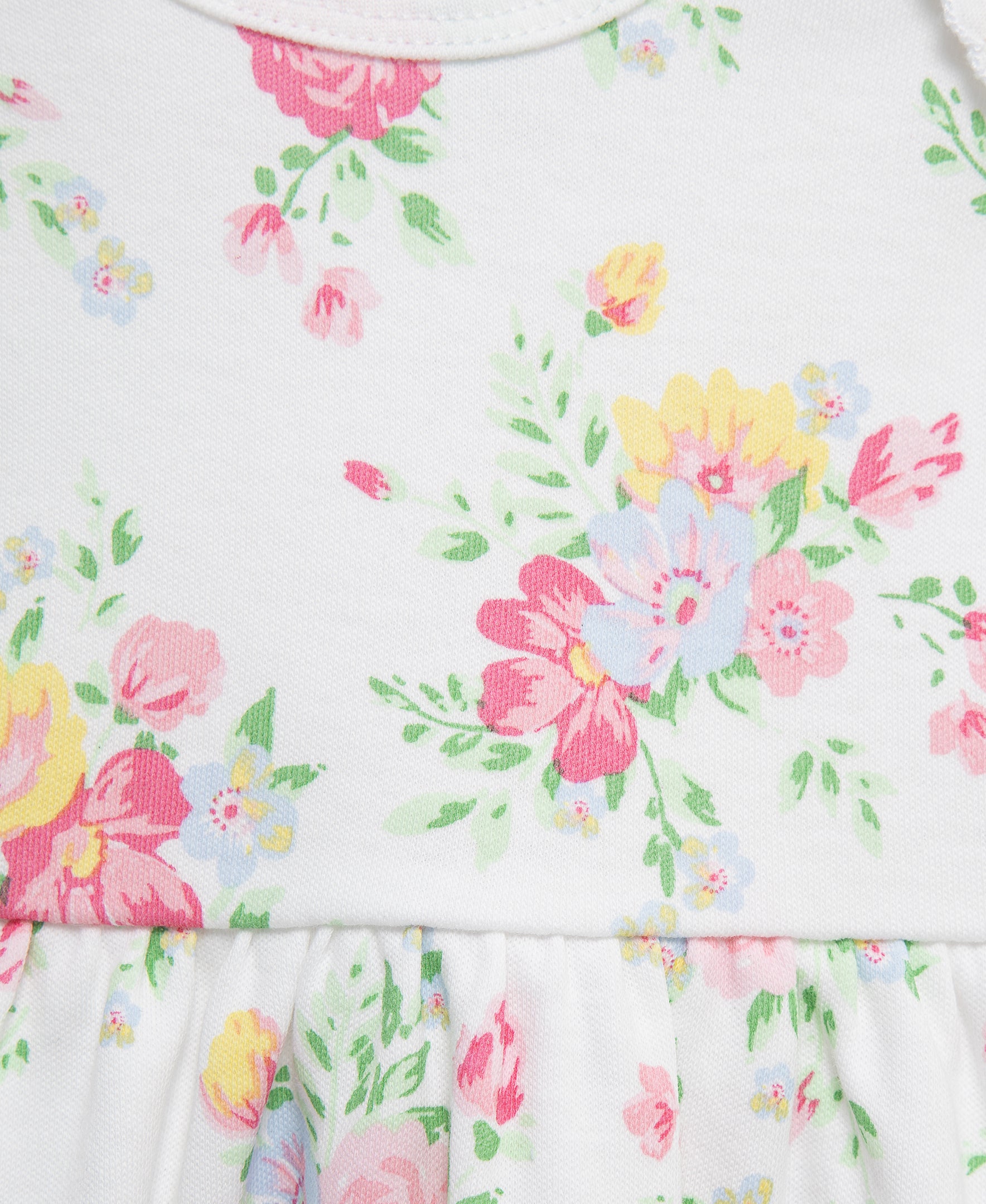 Bouquet Knit Dress & Cardigan Set - Little Me