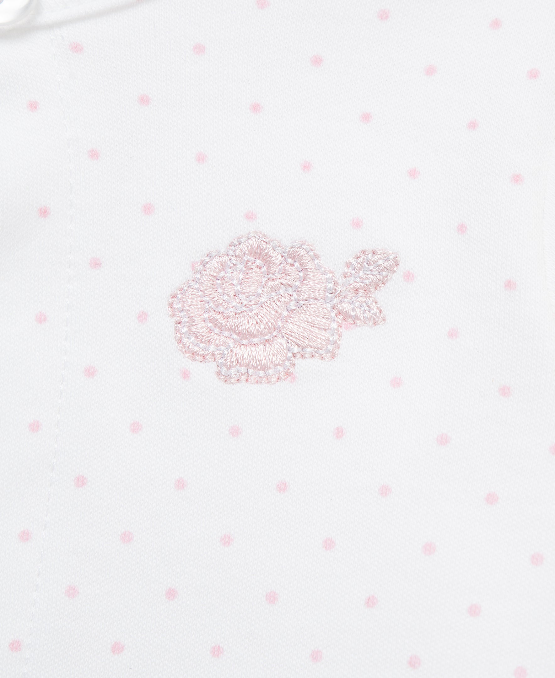 Roses Knit Dress & Cardigan Set - Little Me