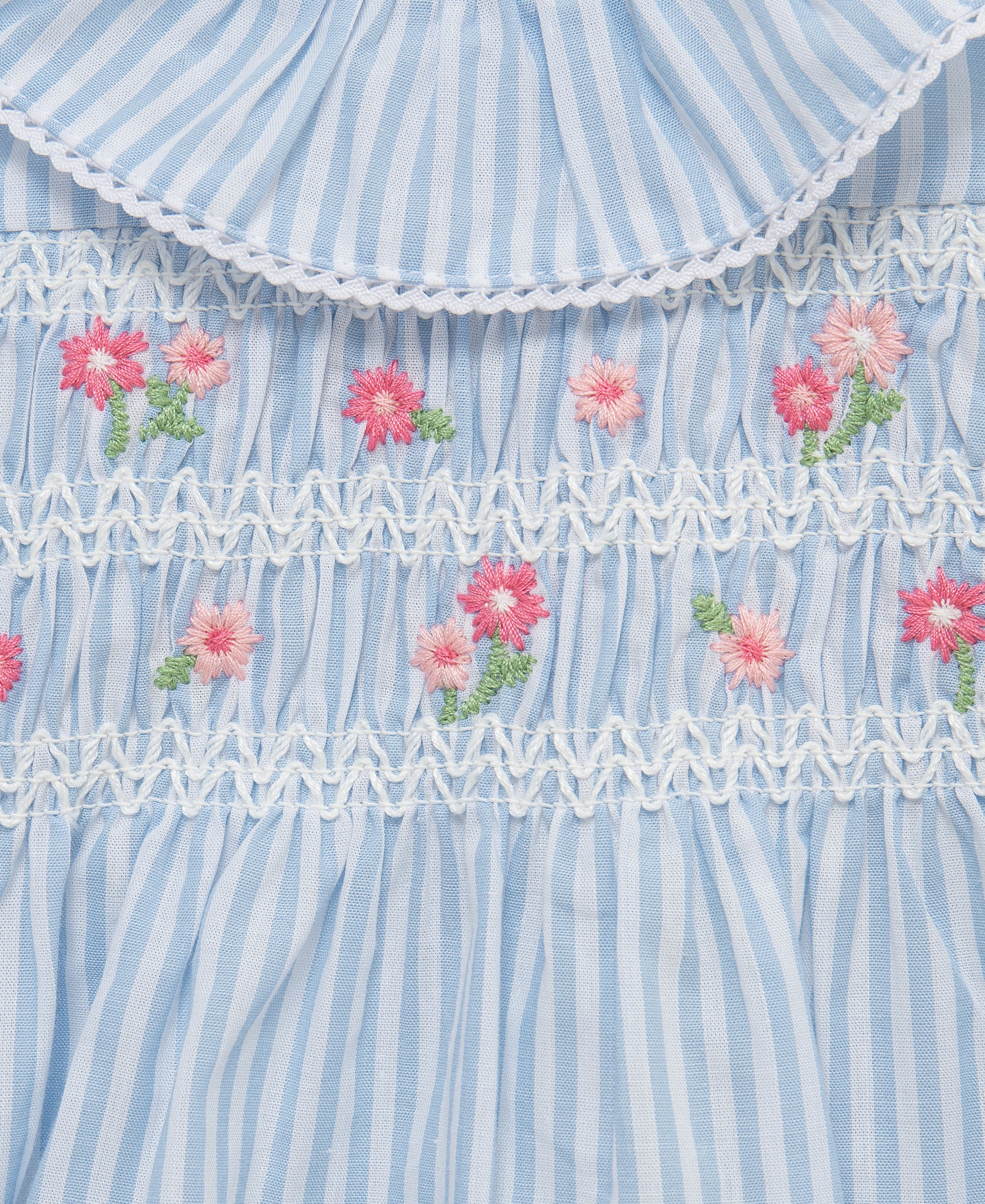 Smock Floral Tunic & Legging Set (3M-12M)