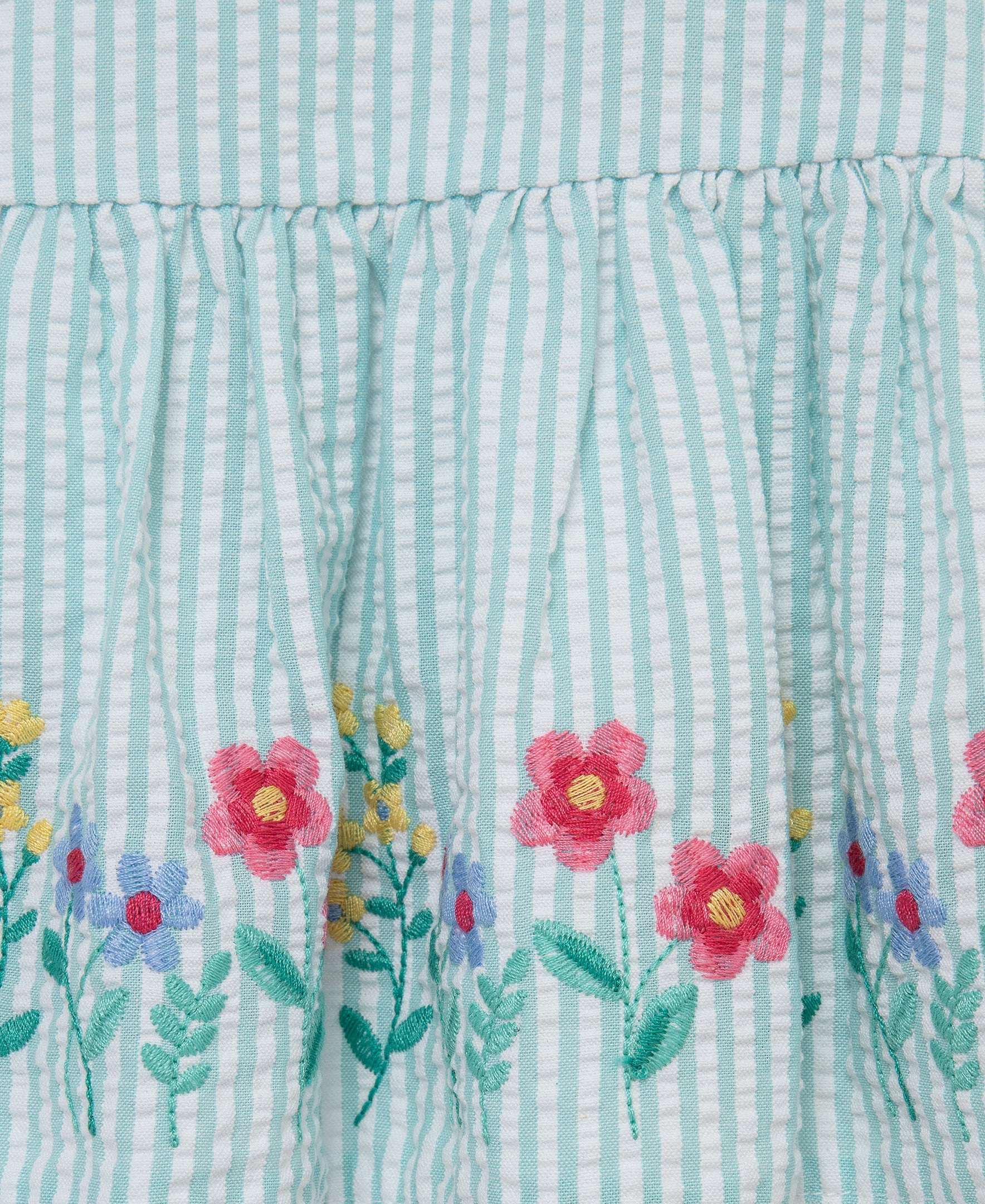 Happy Border Woven Tunic & Legging Set (3M-12M)