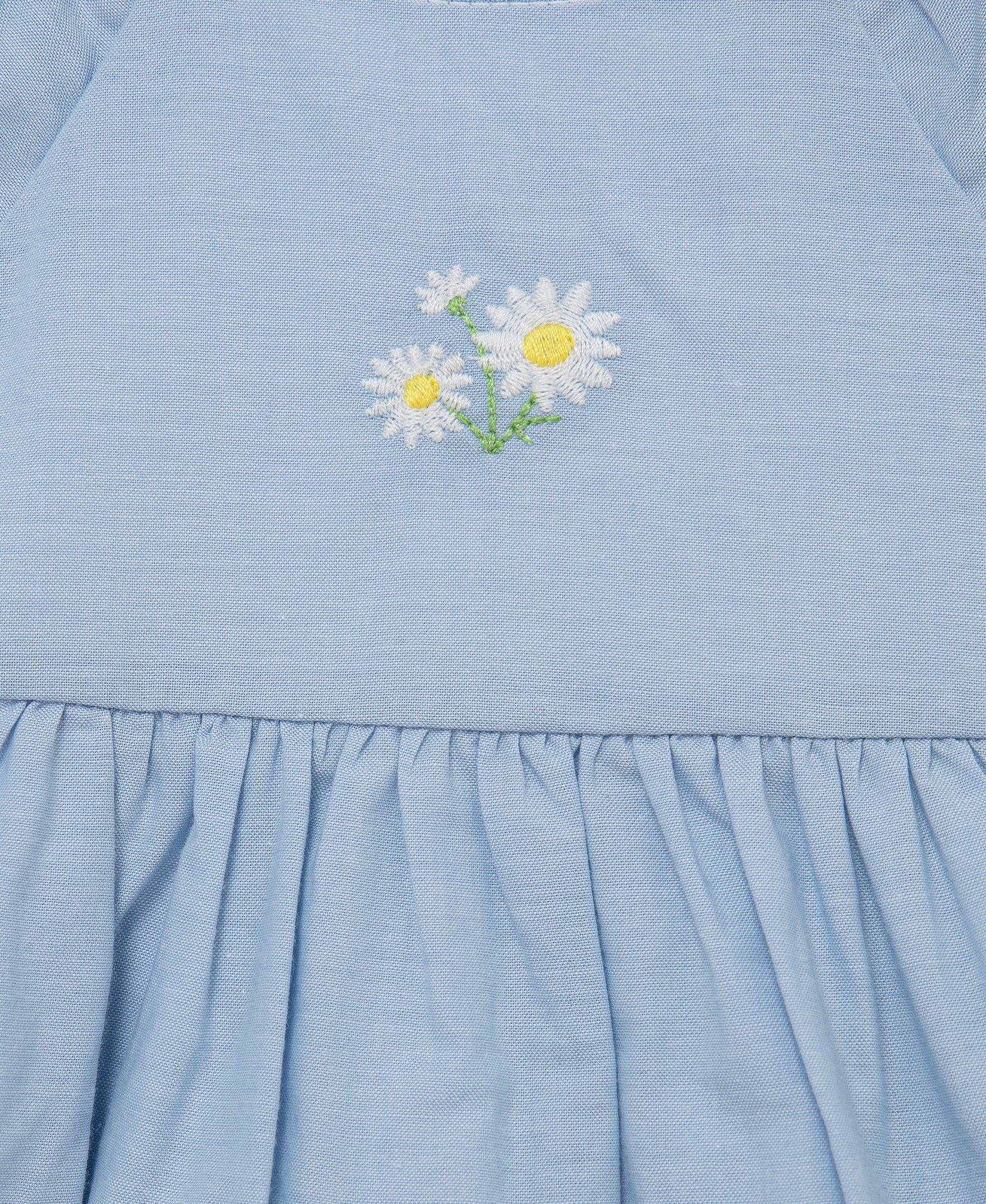 Daisy Border Woven Tunic & Legging Set (12M-24M)