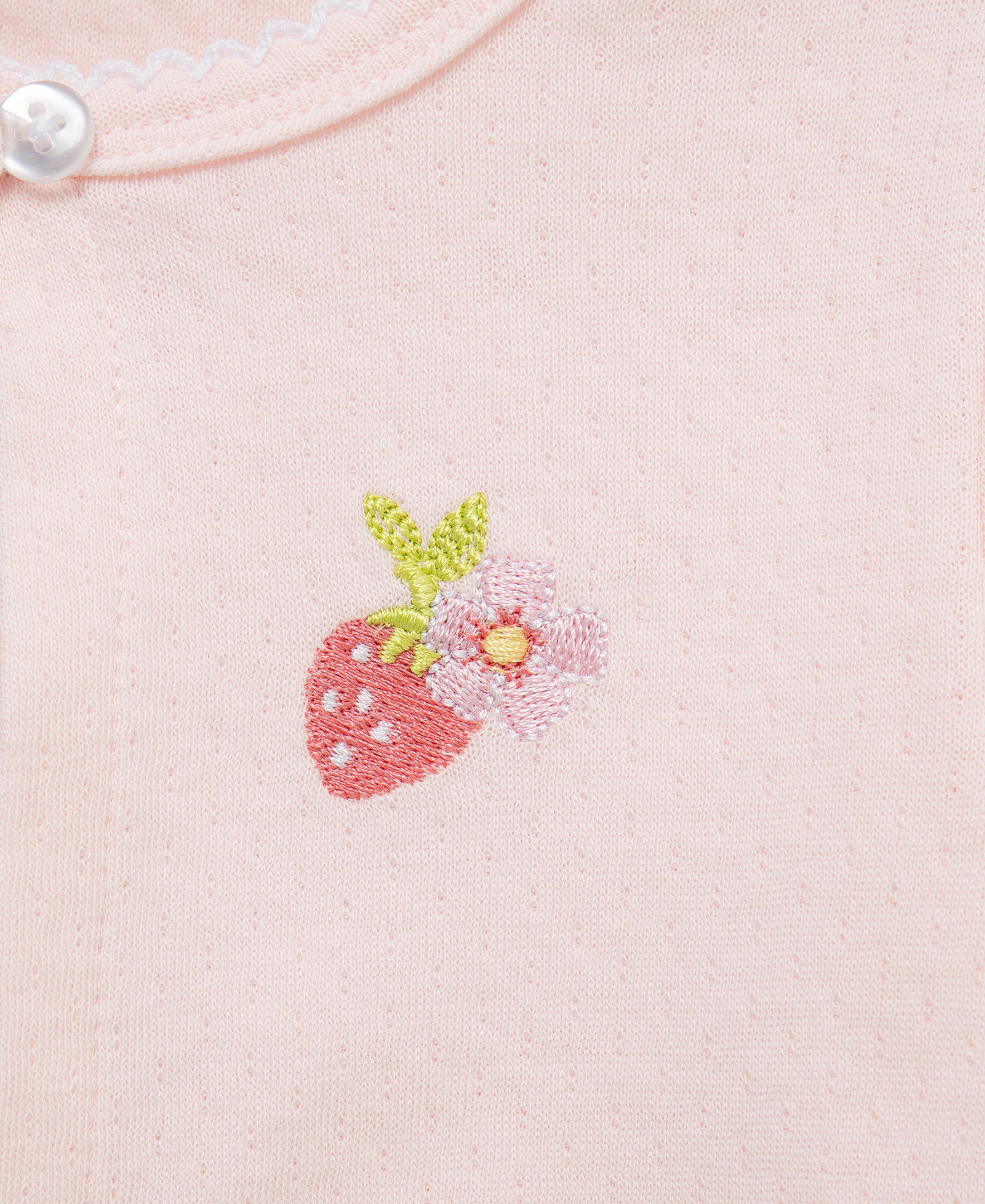Strawberry Knit Dress & Cardigan Set - Little Me