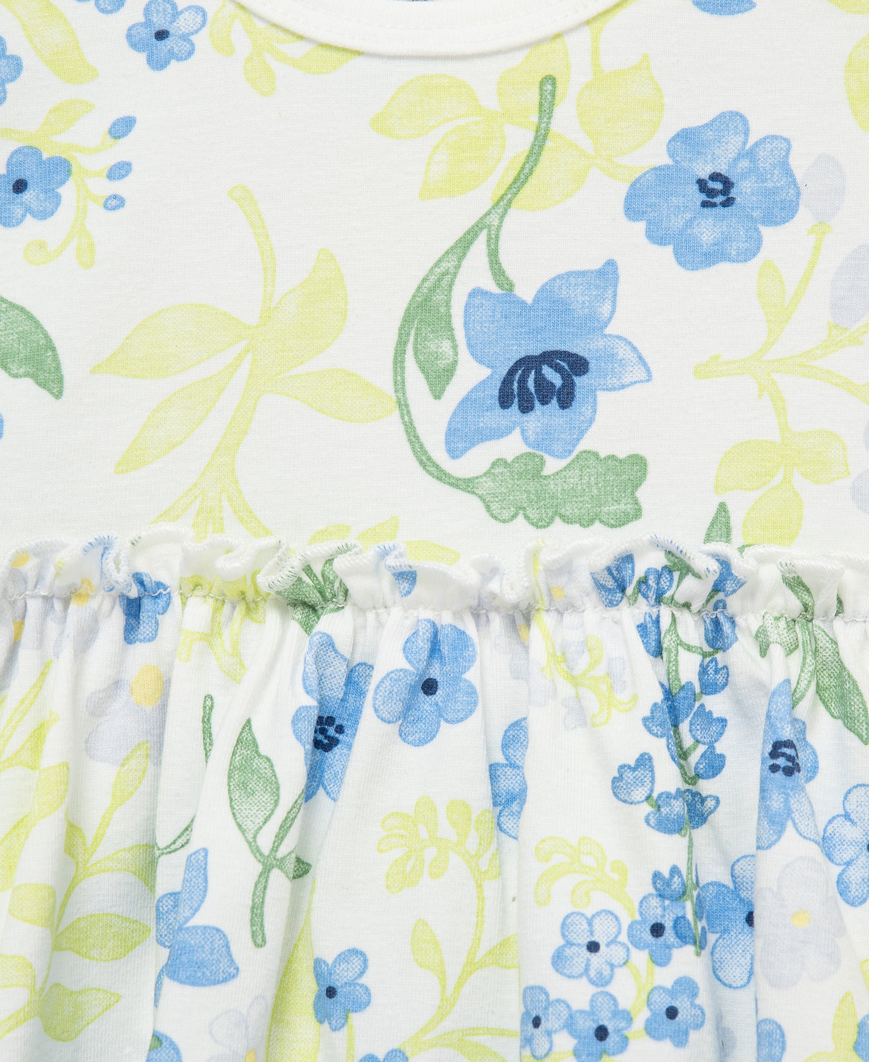 Bluebells Bodysuit Dress & Headband