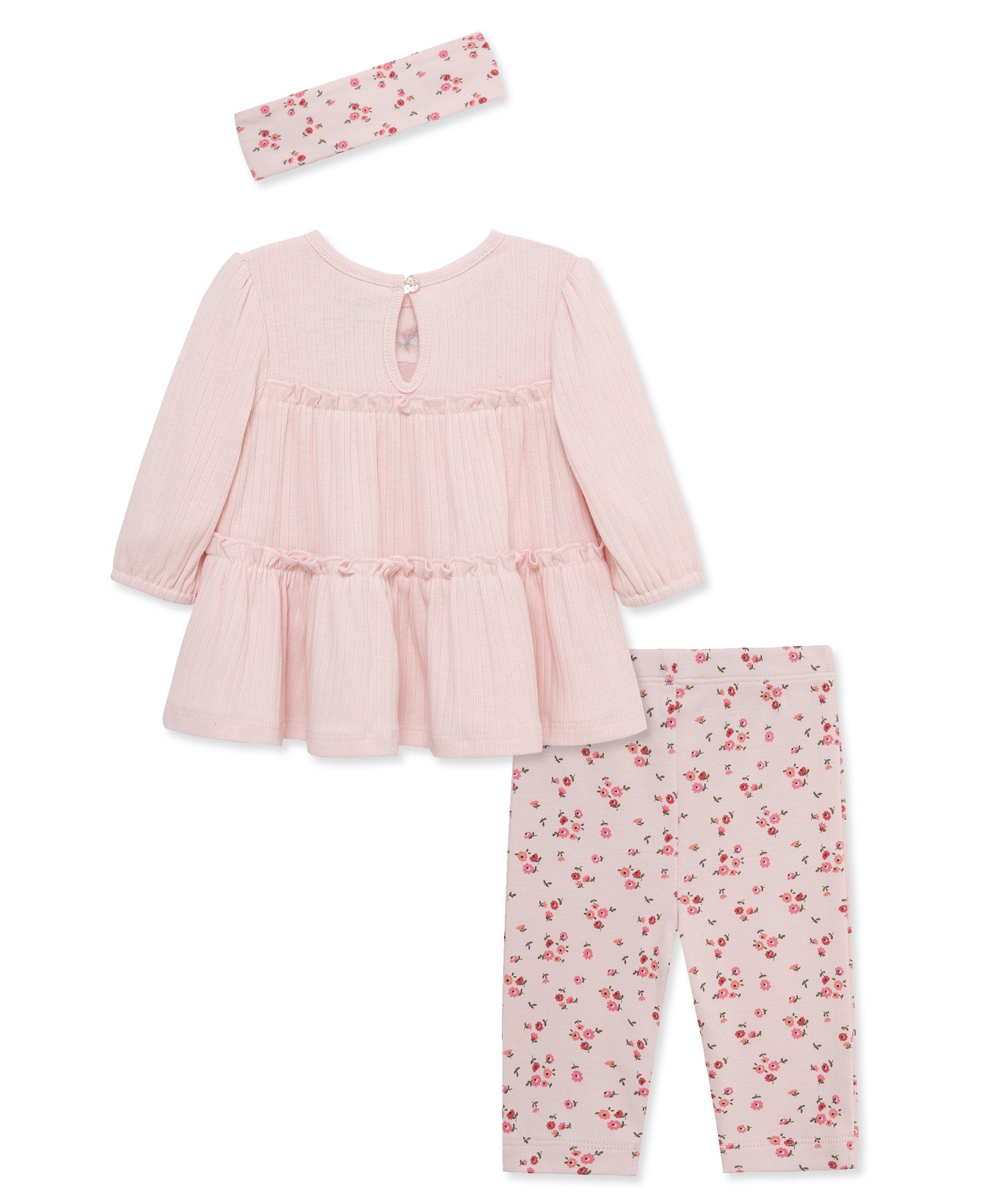 Ditsy Tunic & Legging Set (12M-24M) - Little Me