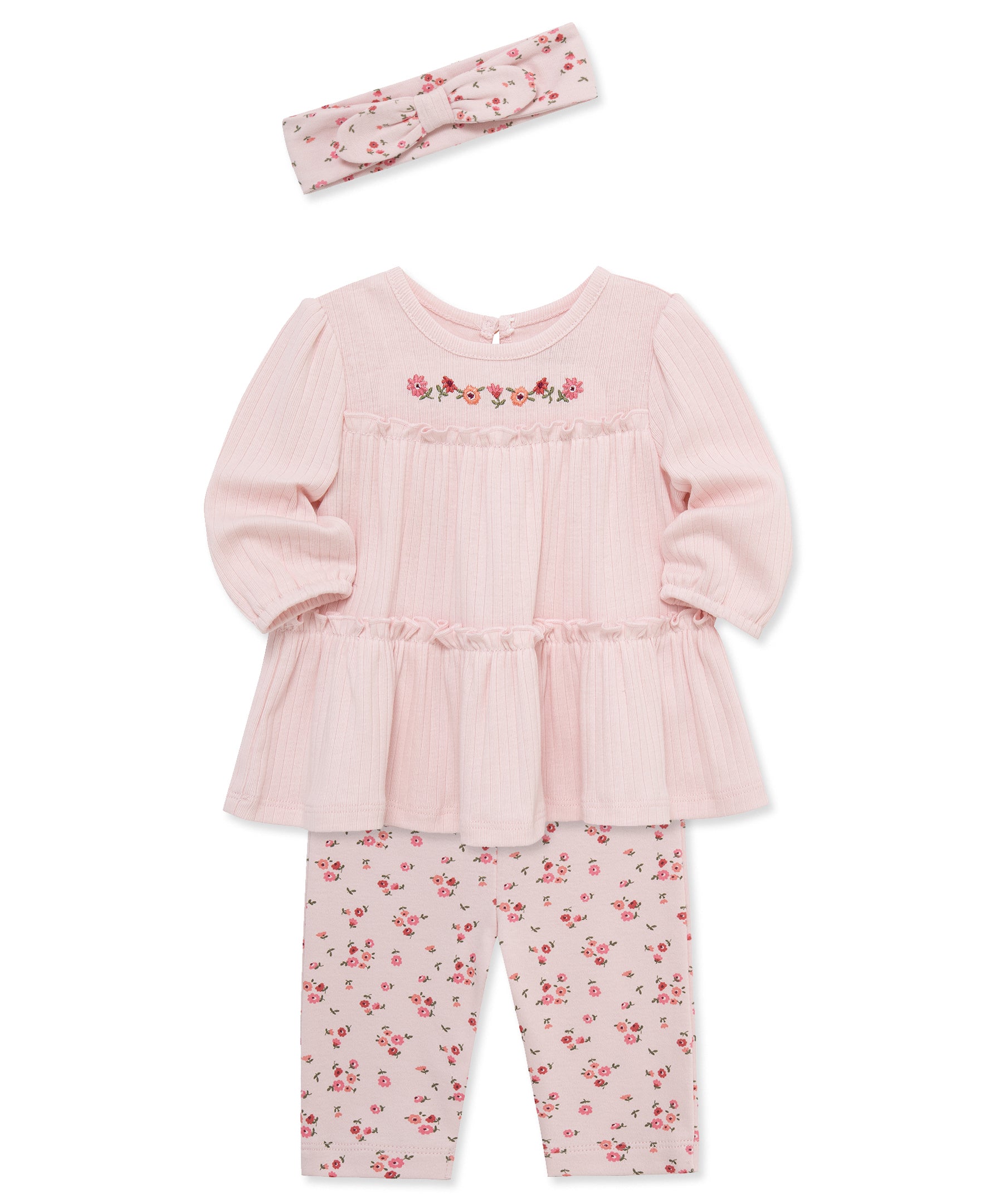 Ditsy Tunic & Legging Set (12M-24M) - Little Me