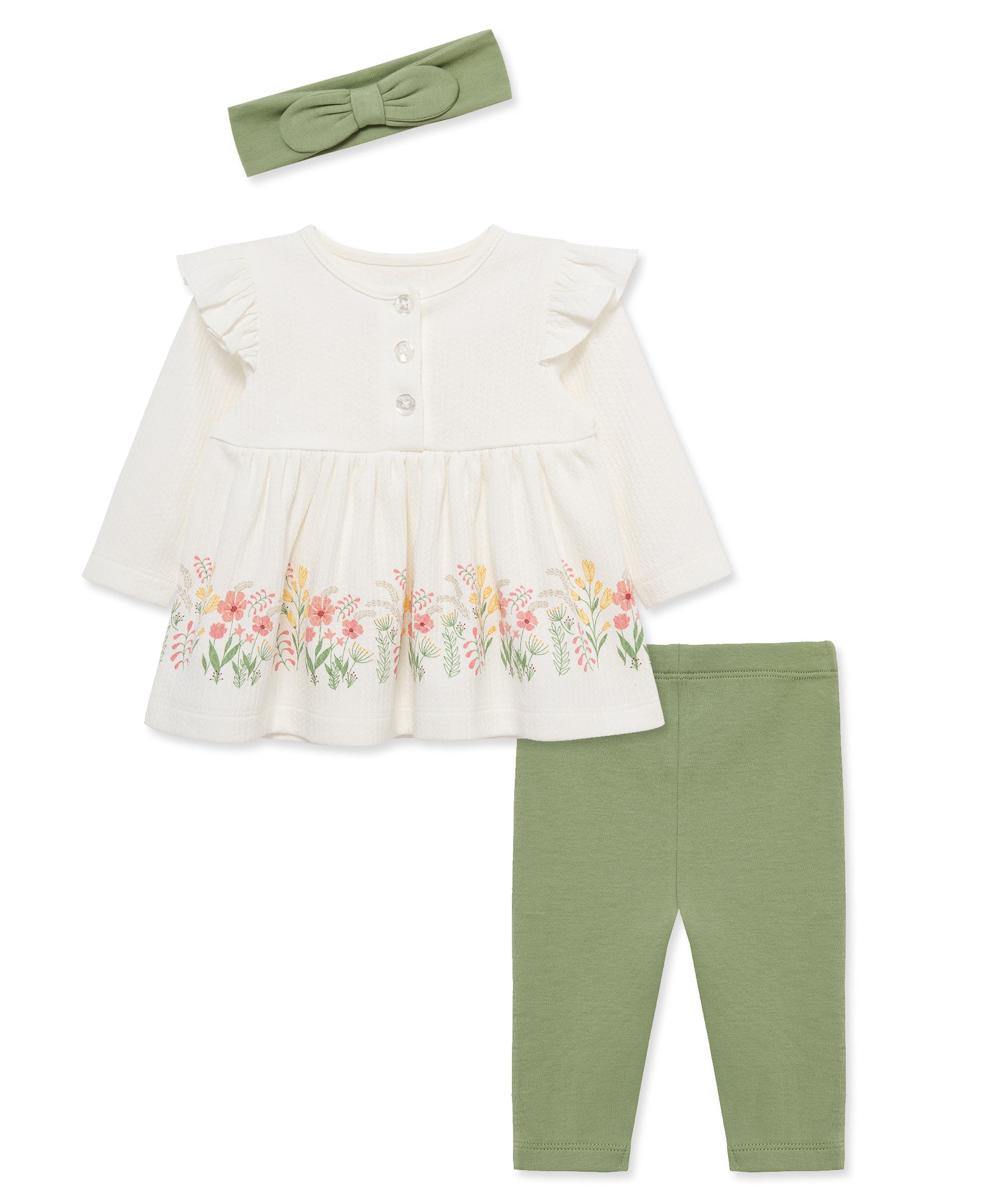 Border Tunic & Legging Set (12M-24M) - Little Me