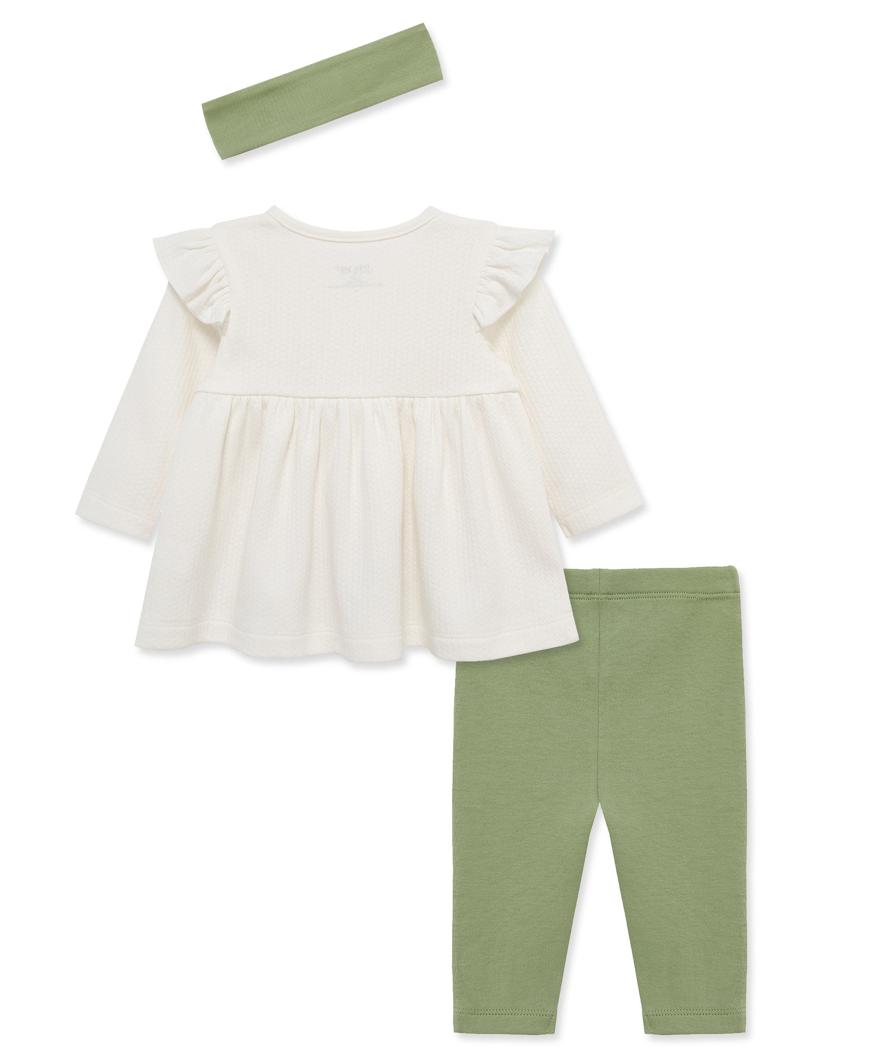 Border Tunic & Legging Set (3M-12M) - Little Me