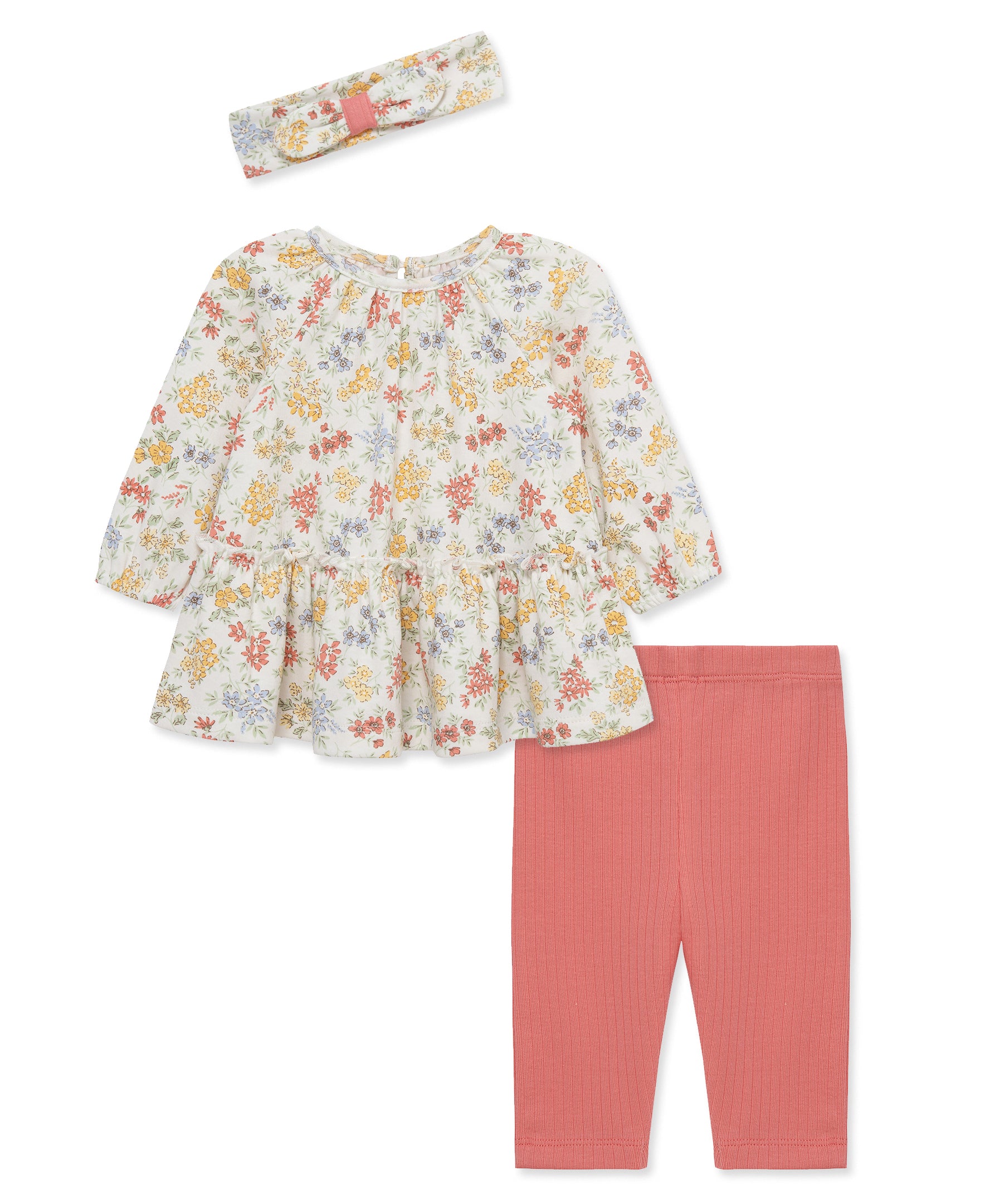 Autumn Tunic & Legging Set (3M-12M) - Little Me