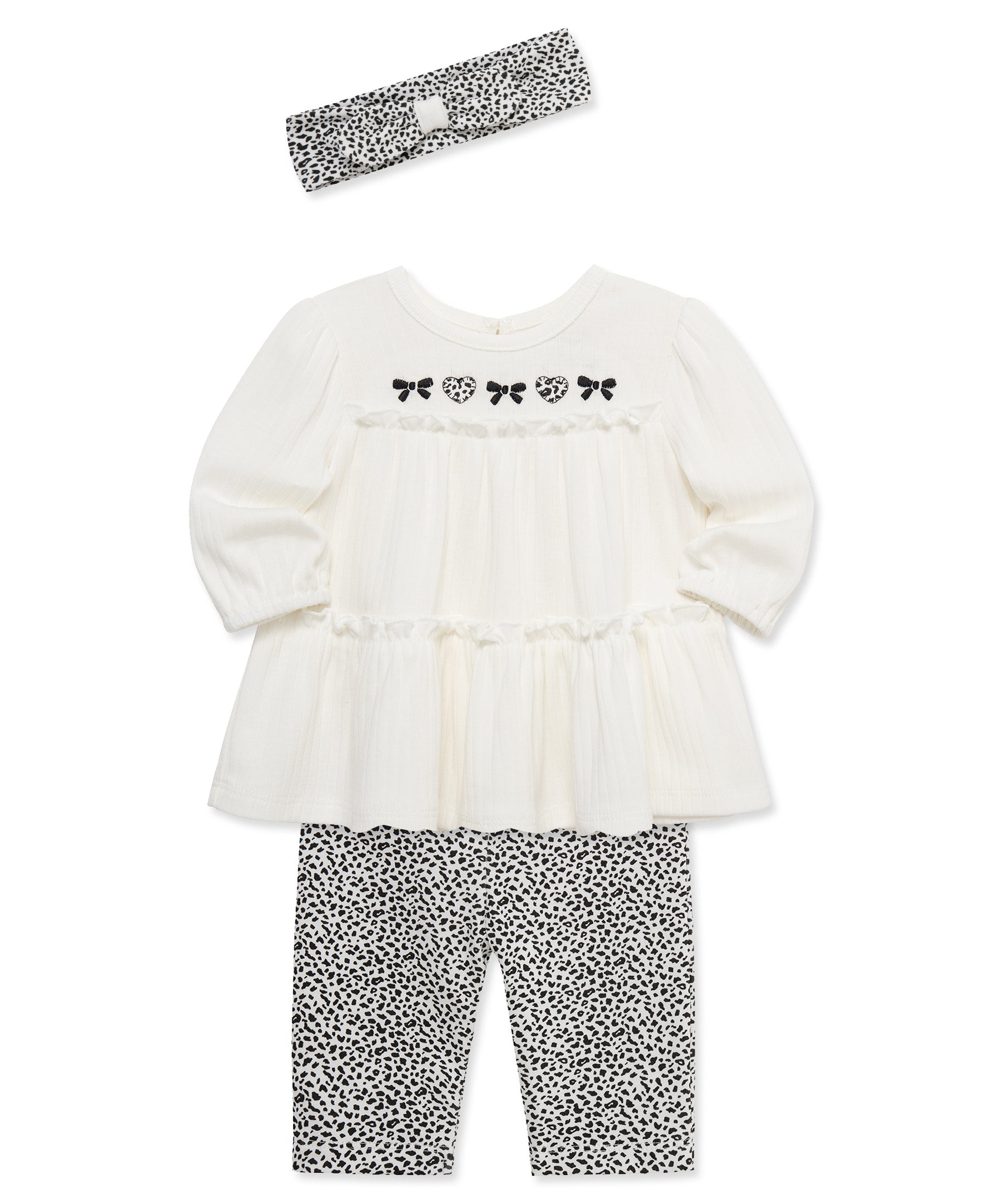 Leopard Tunic & Legging Set (12M-24M) - Little Me