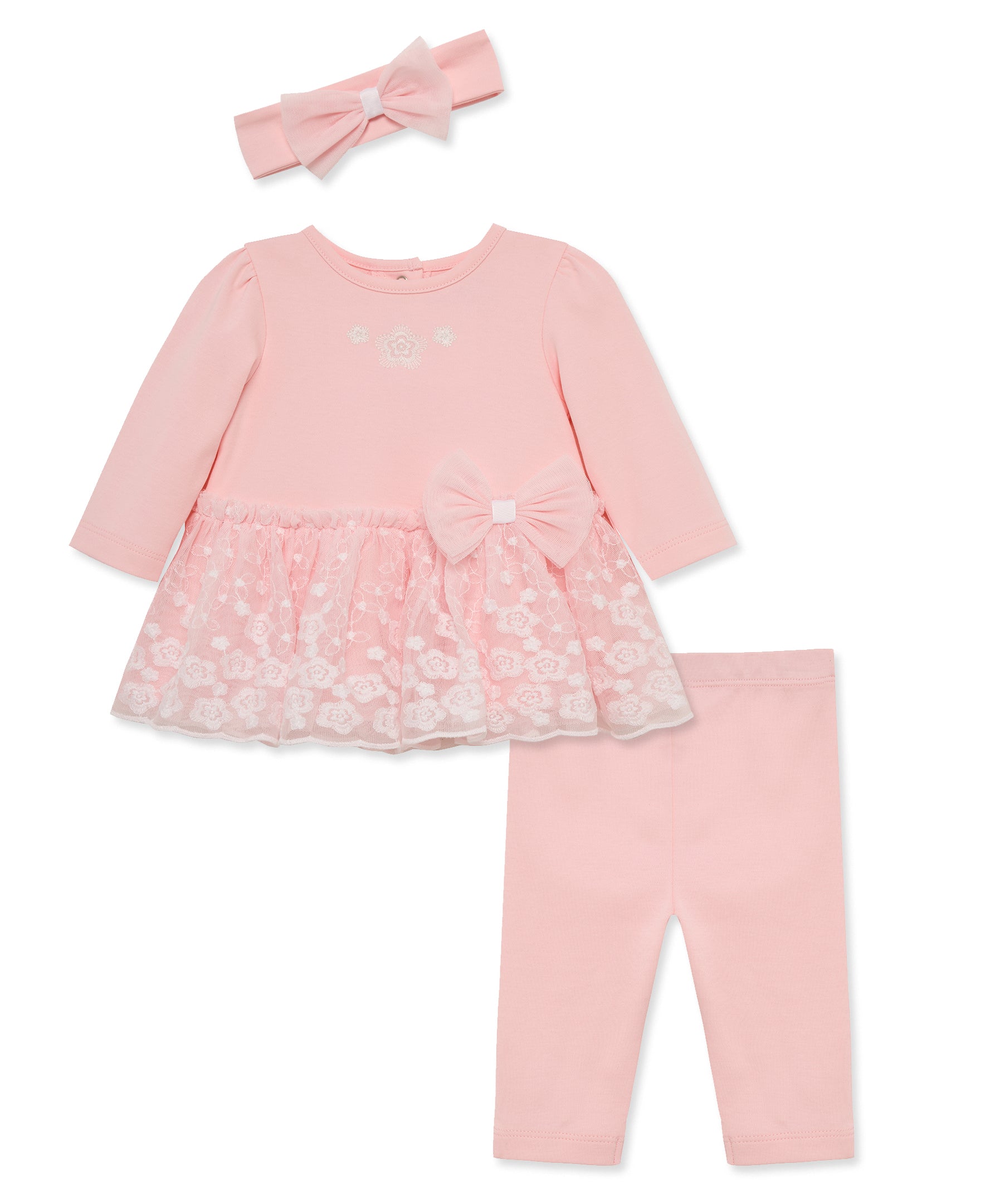 Lace Tutu & Legging Set (12M-24M) - Little Me