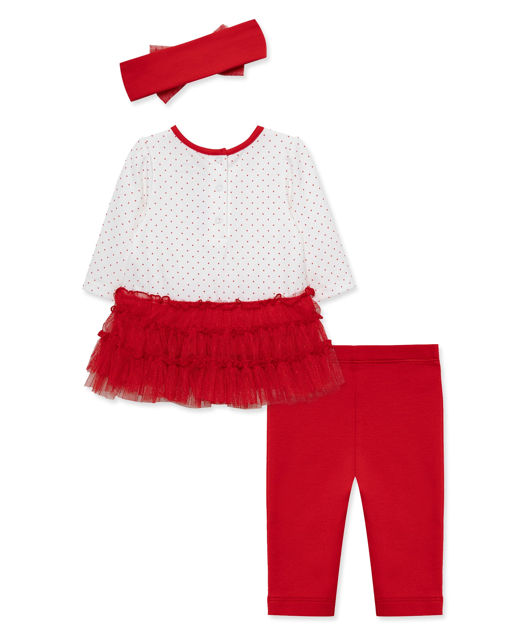 Wreath Tutu Dress Set (3M-12M) - Little Me