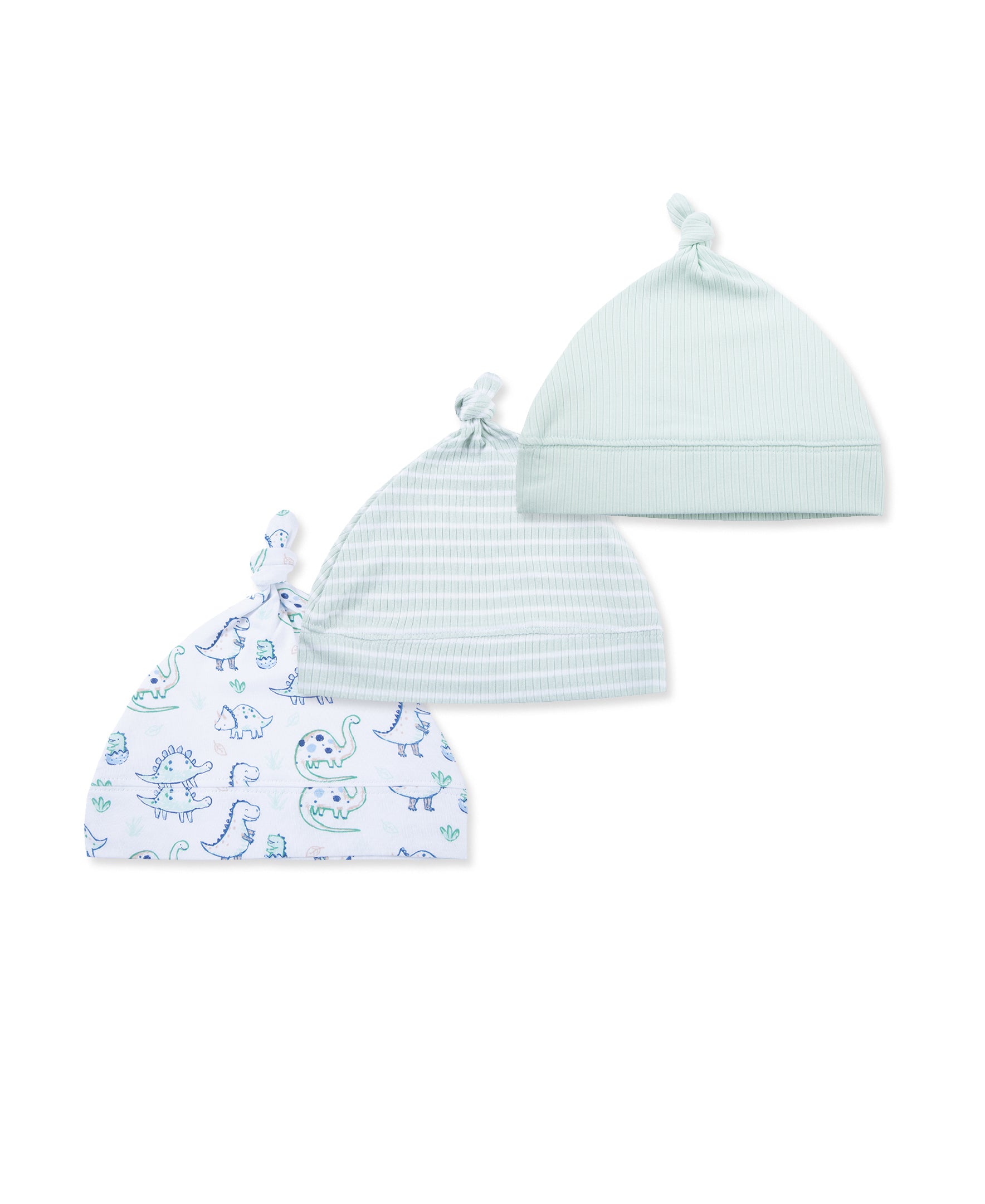 Dino Friends Hat Set (3-pack) (TEST) - Little Me