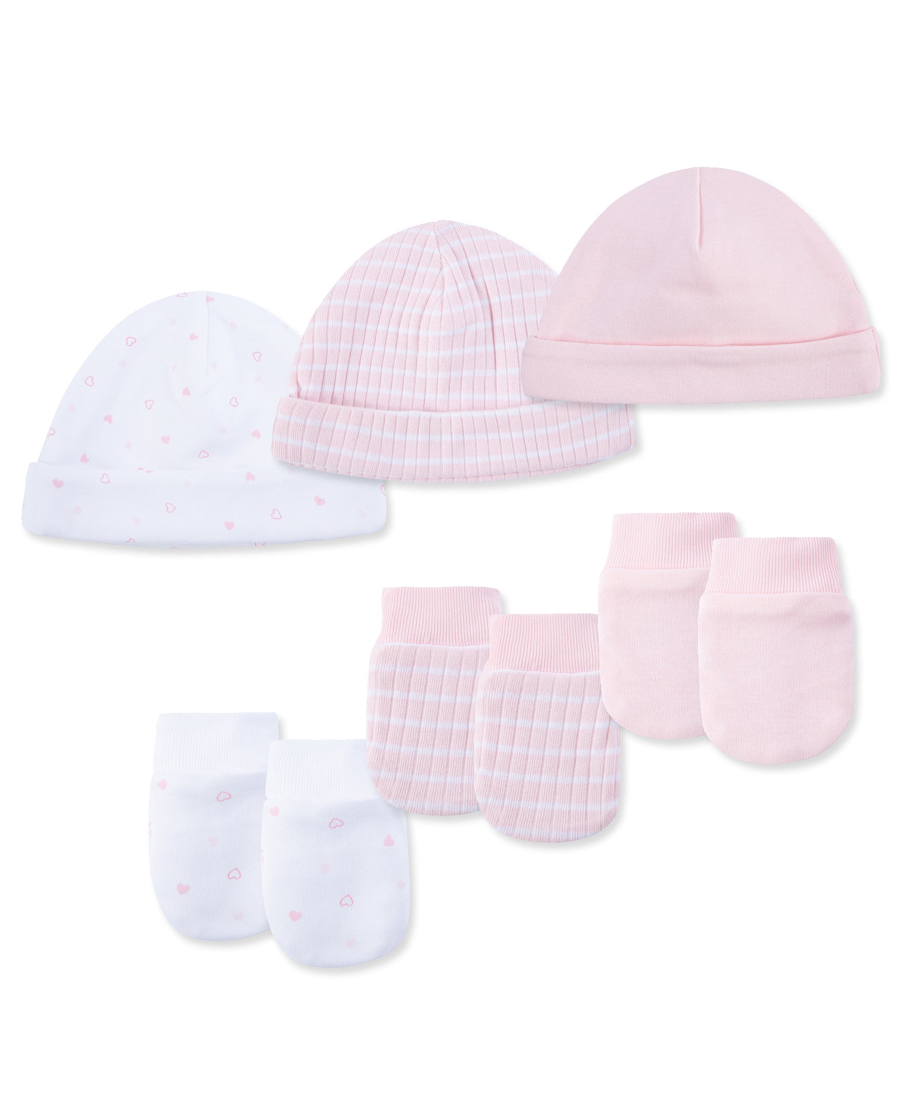 Joyful Bears Hat & Mitt Set - Little Me