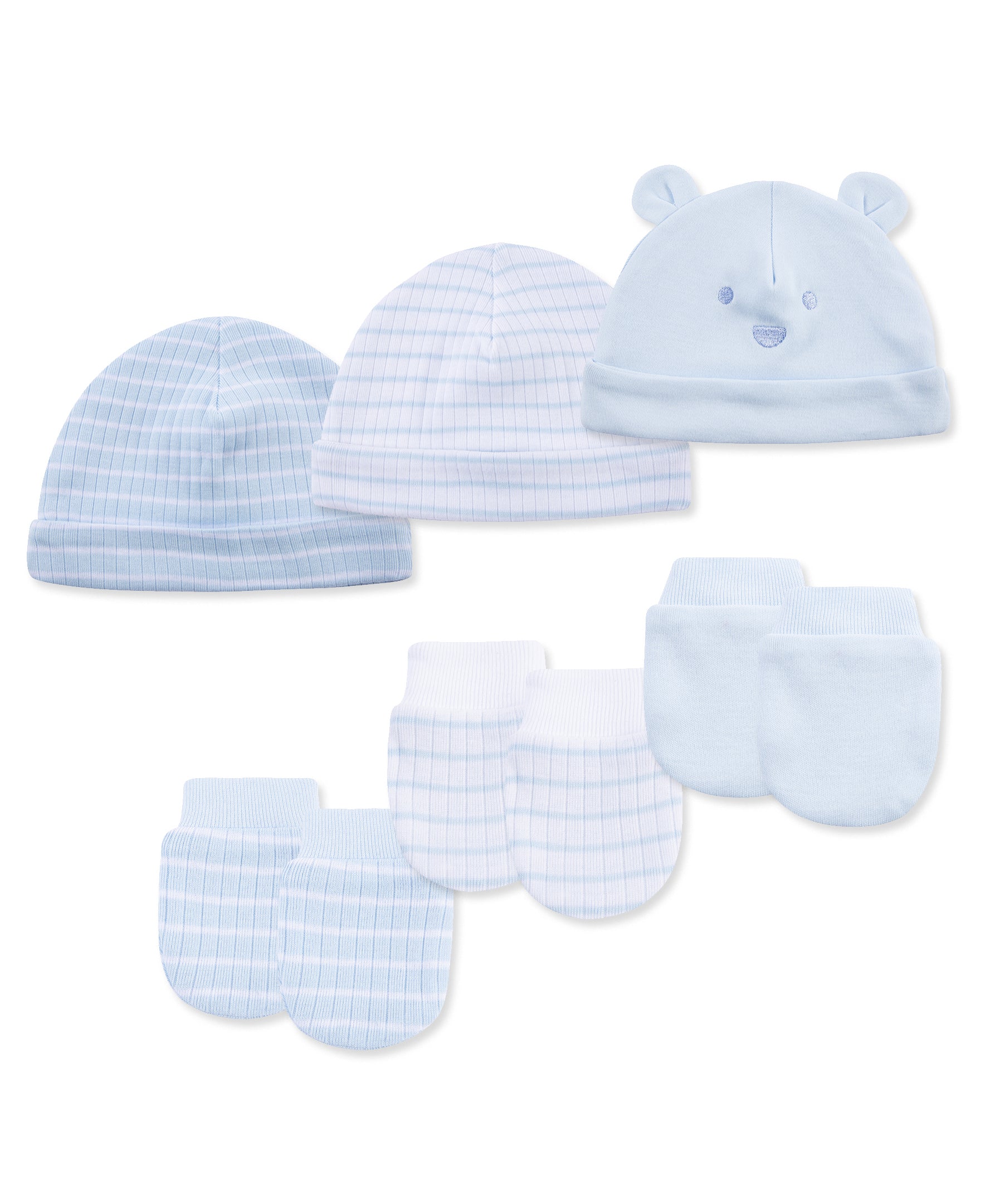 Playful Bears Hat & Mitt Set - Little Me
