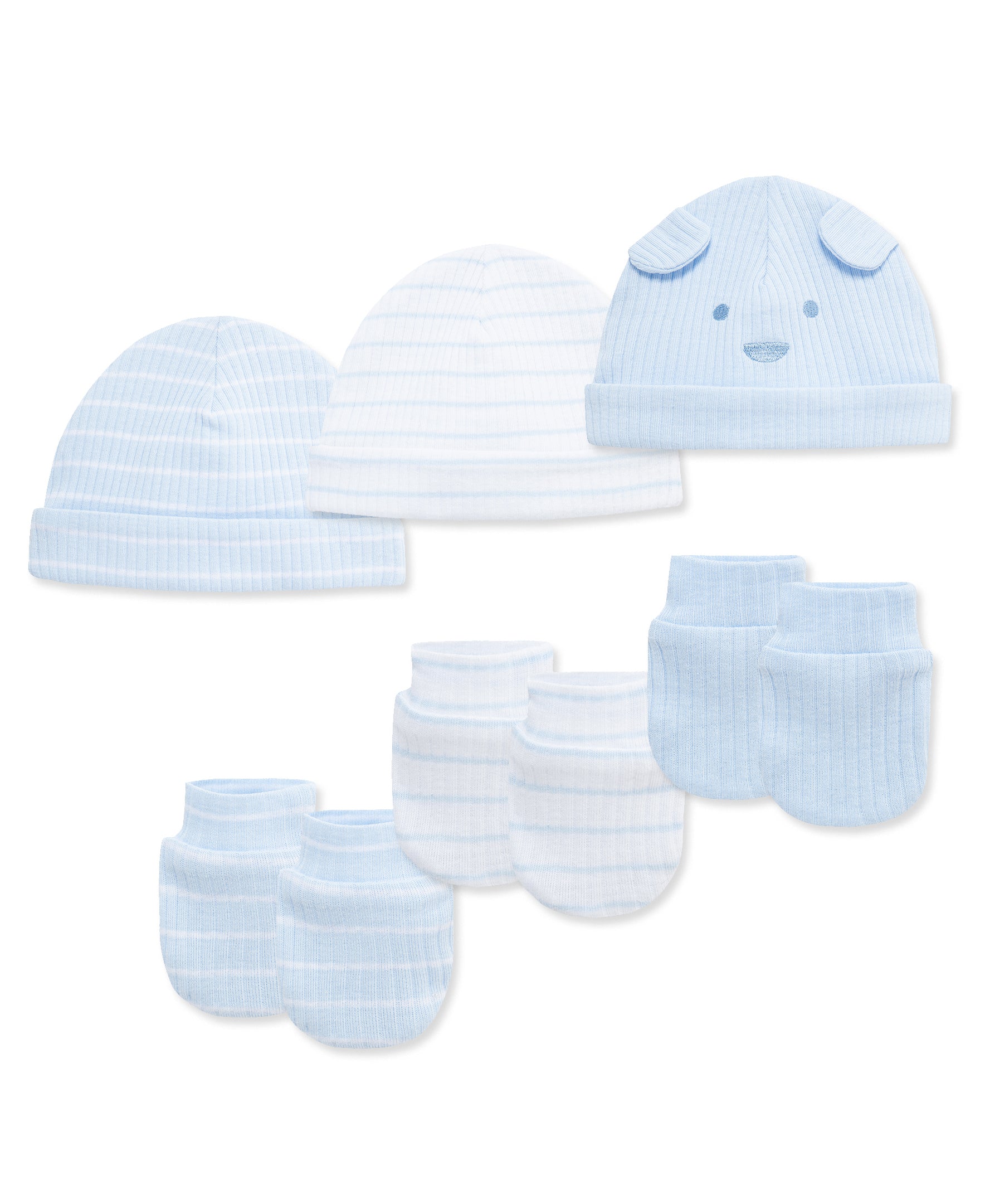 Peppy Puppies Hat & Mitt Set - Little Me