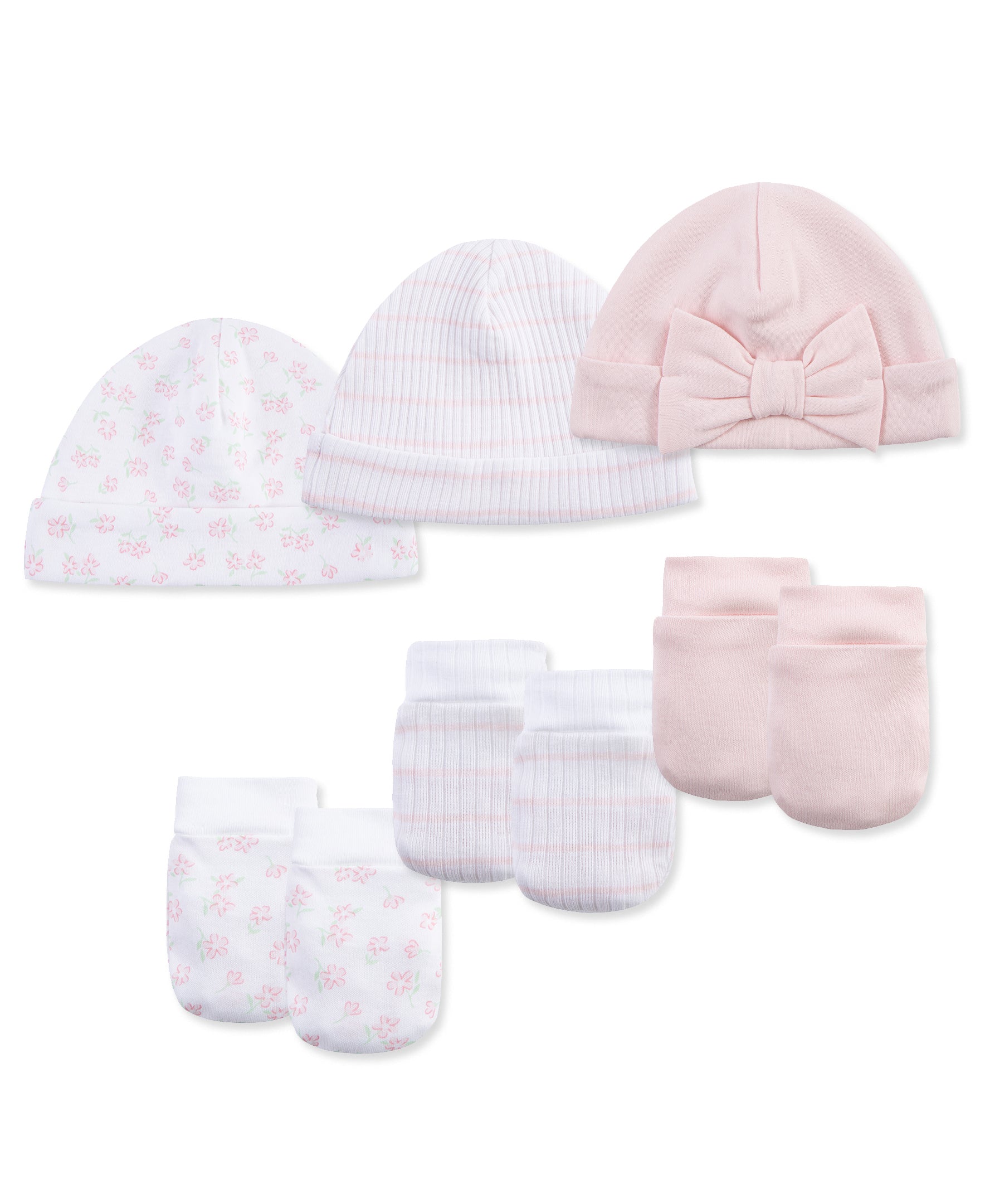 Pretty Puppies Hat & Mitt Set - Little Me