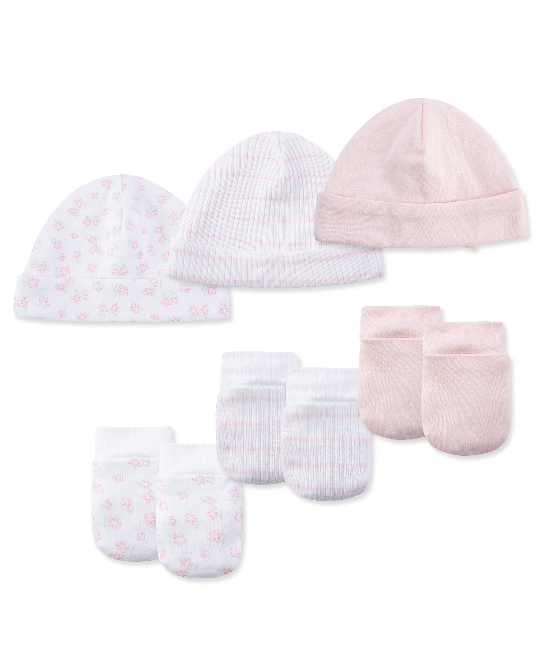 Pretty Puppies Hat & Mitt Set - Little Me
