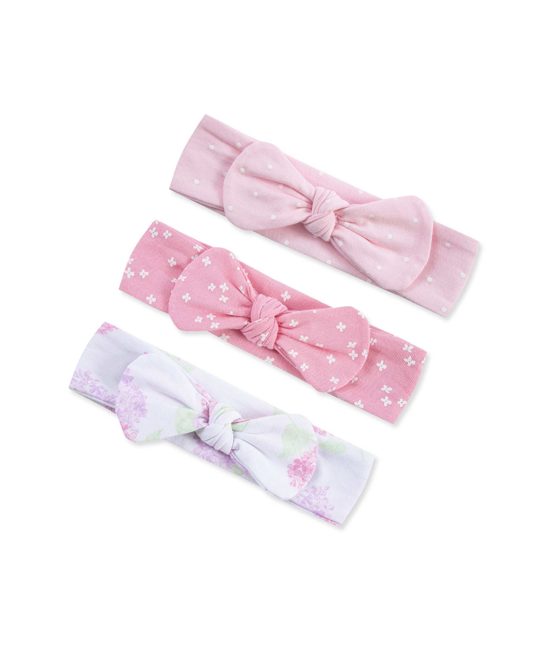Lilac Headband Set (3-pack) - Little Me