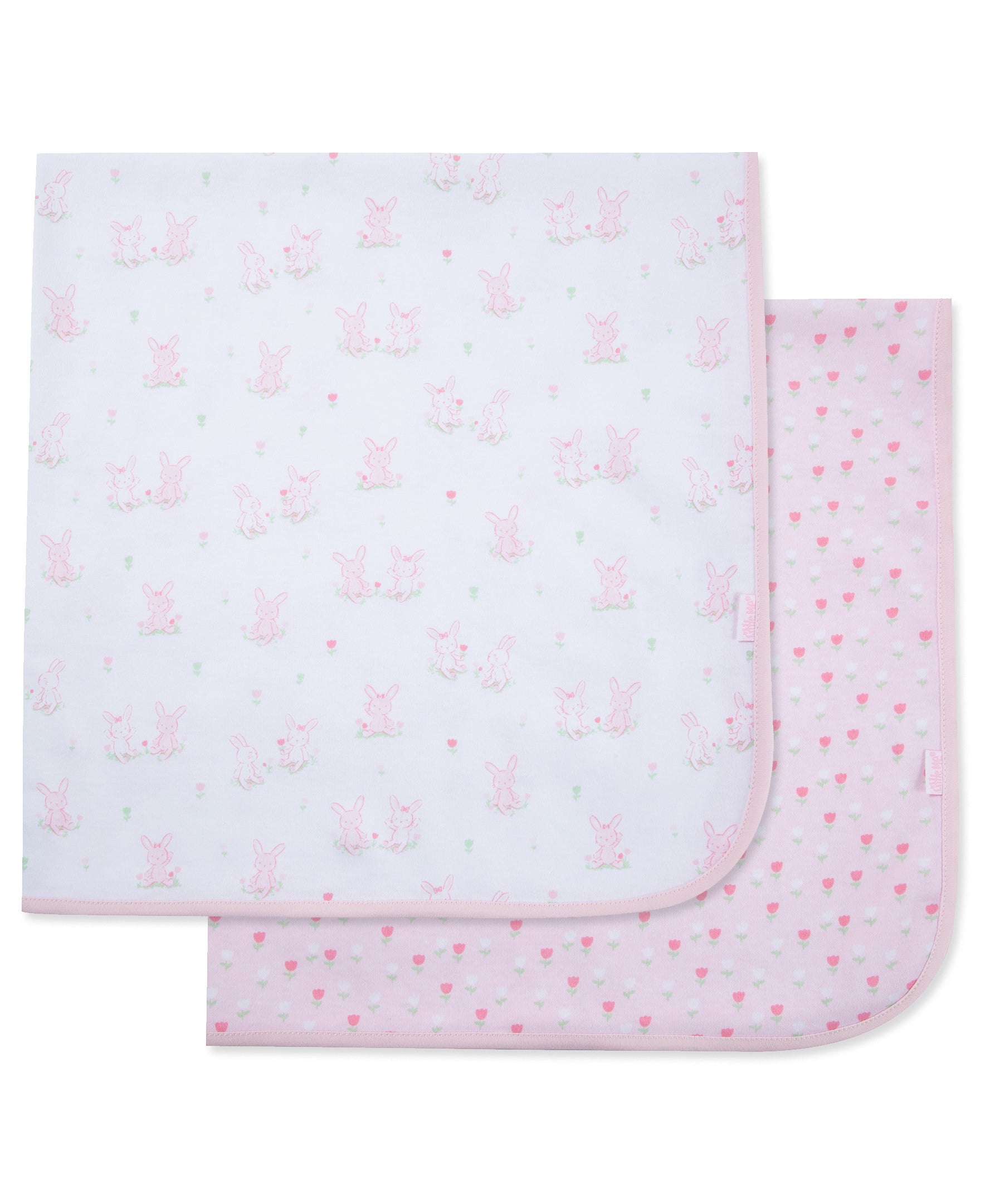 Cuddly Bunny Receiving Blankets (2-Pack) - Little Me