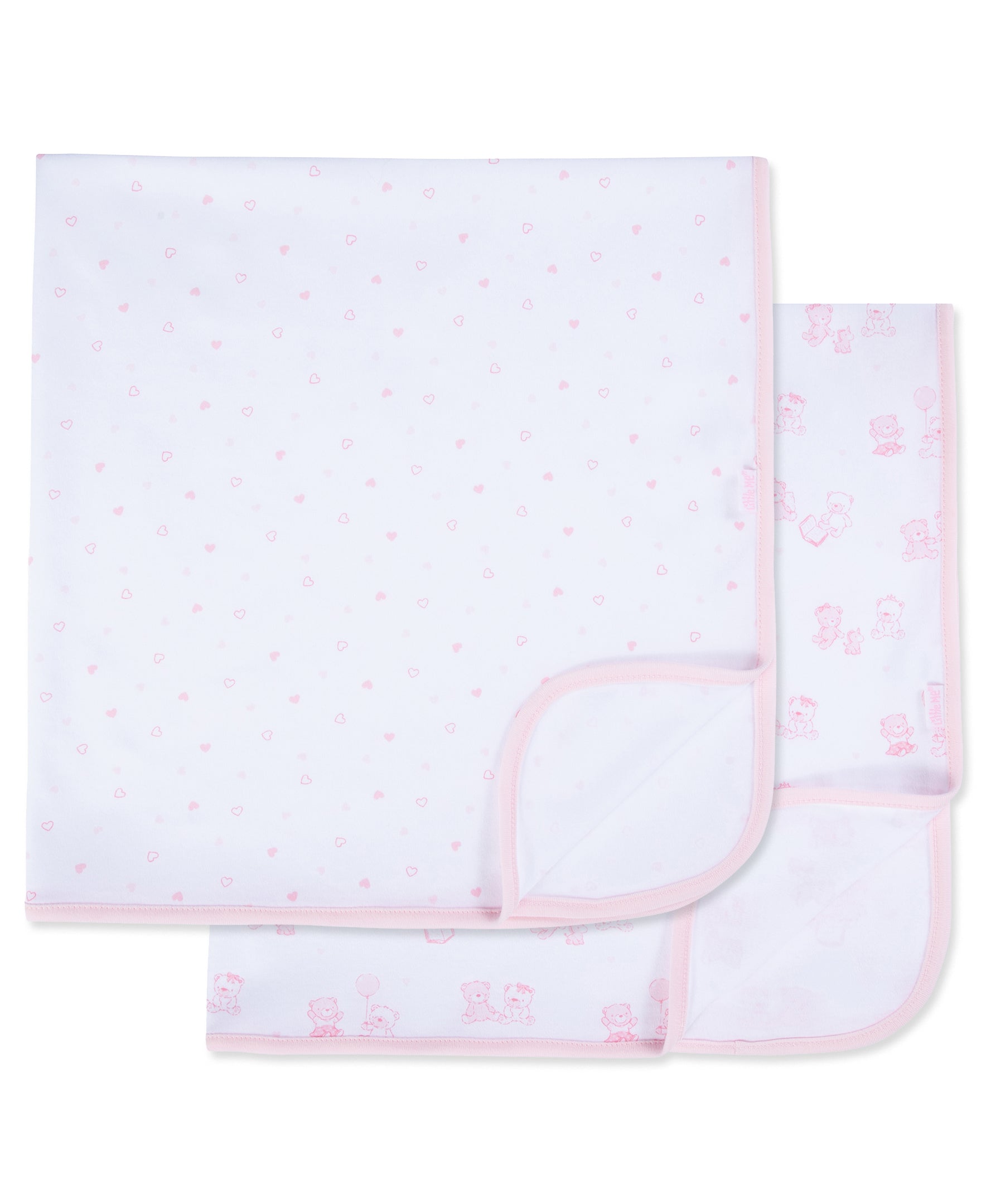 Joyful Bears 2-Pack Receiving Blankets - Little Me