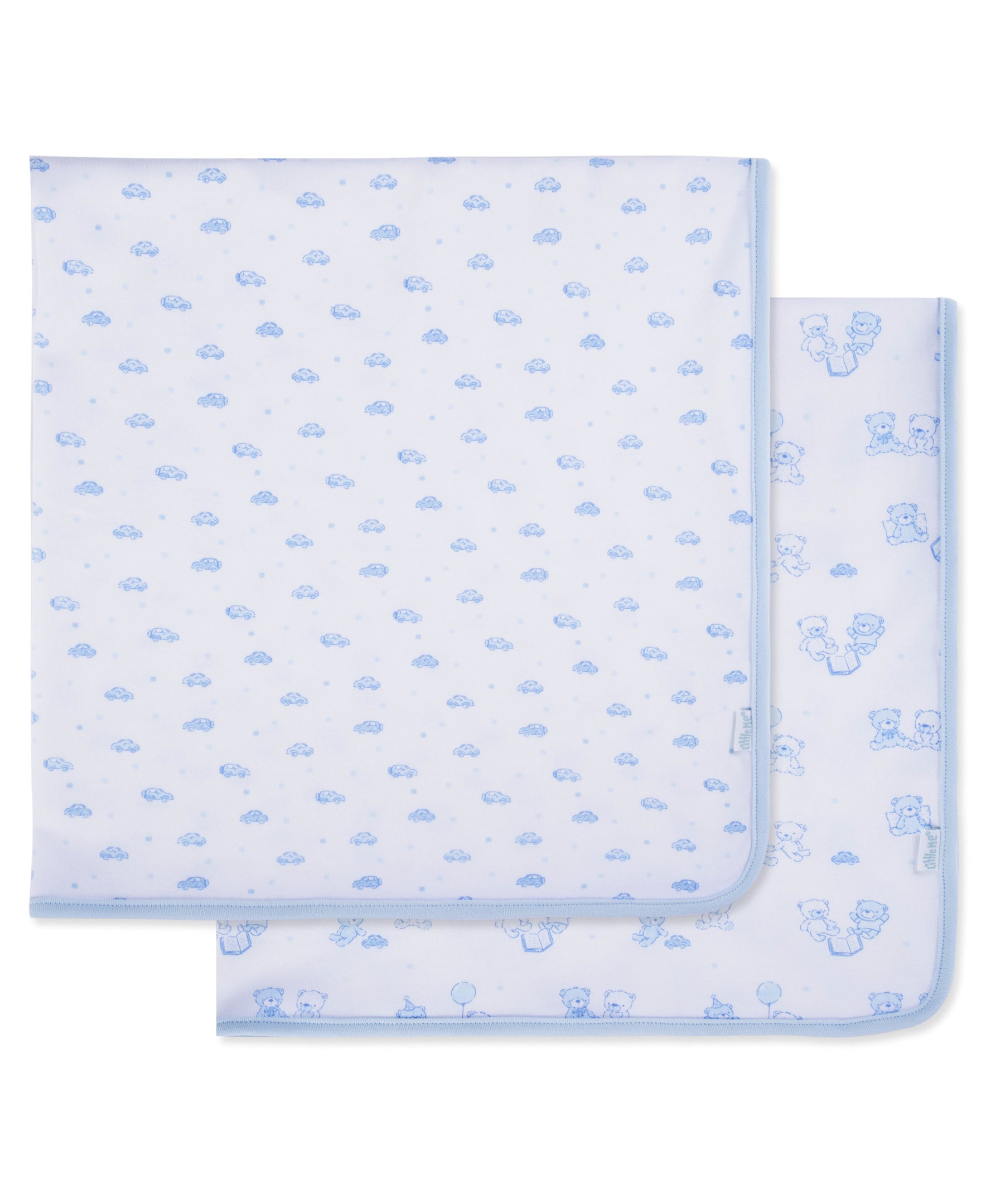 Playful Bears Receiving Blanket (2-Pack) - Little Me