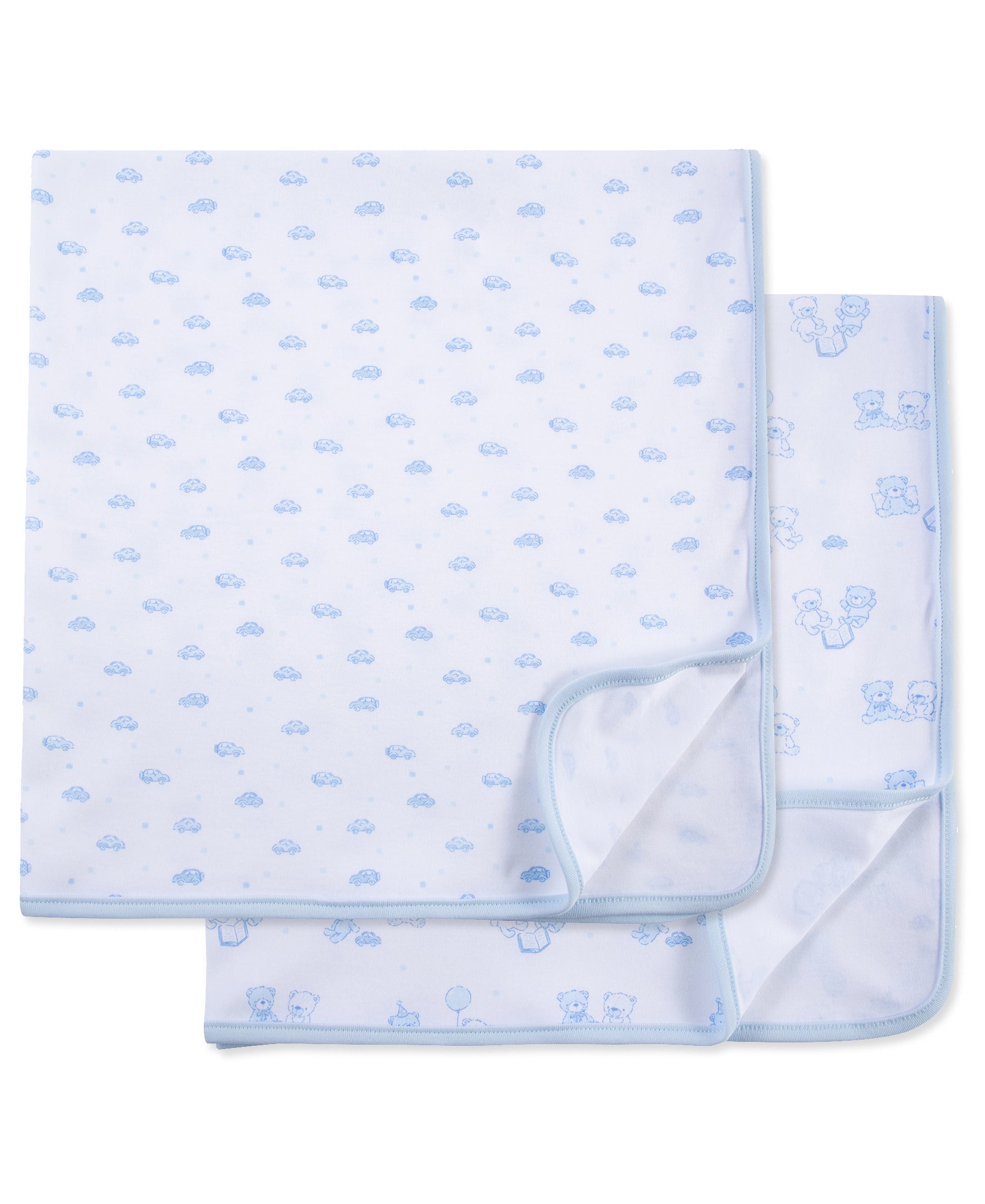 Playful Bears Receiving Blanket (2-Pack) - Little Me