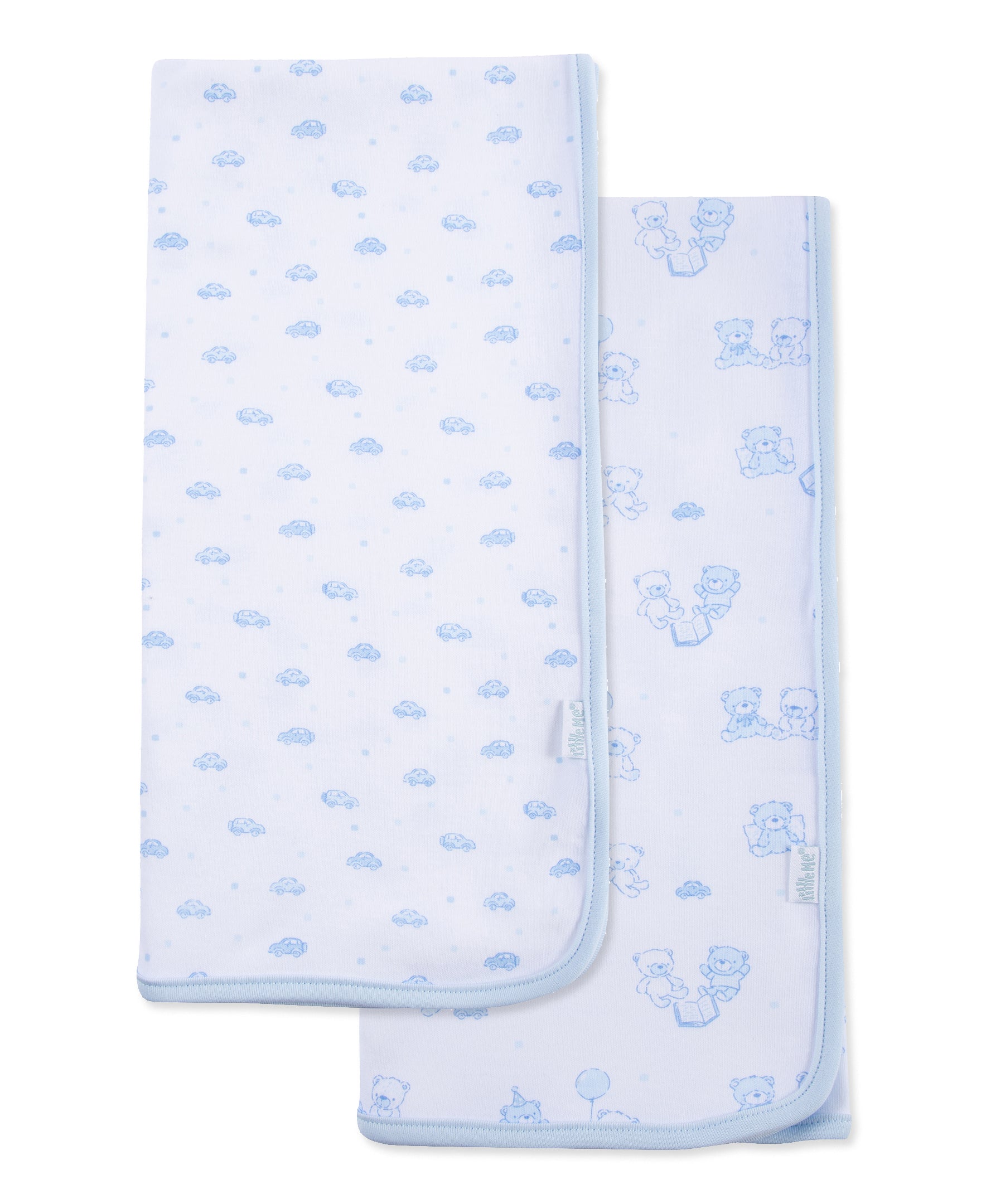 Playful Bears Receiving Blanket (2-Pack) - Little Me