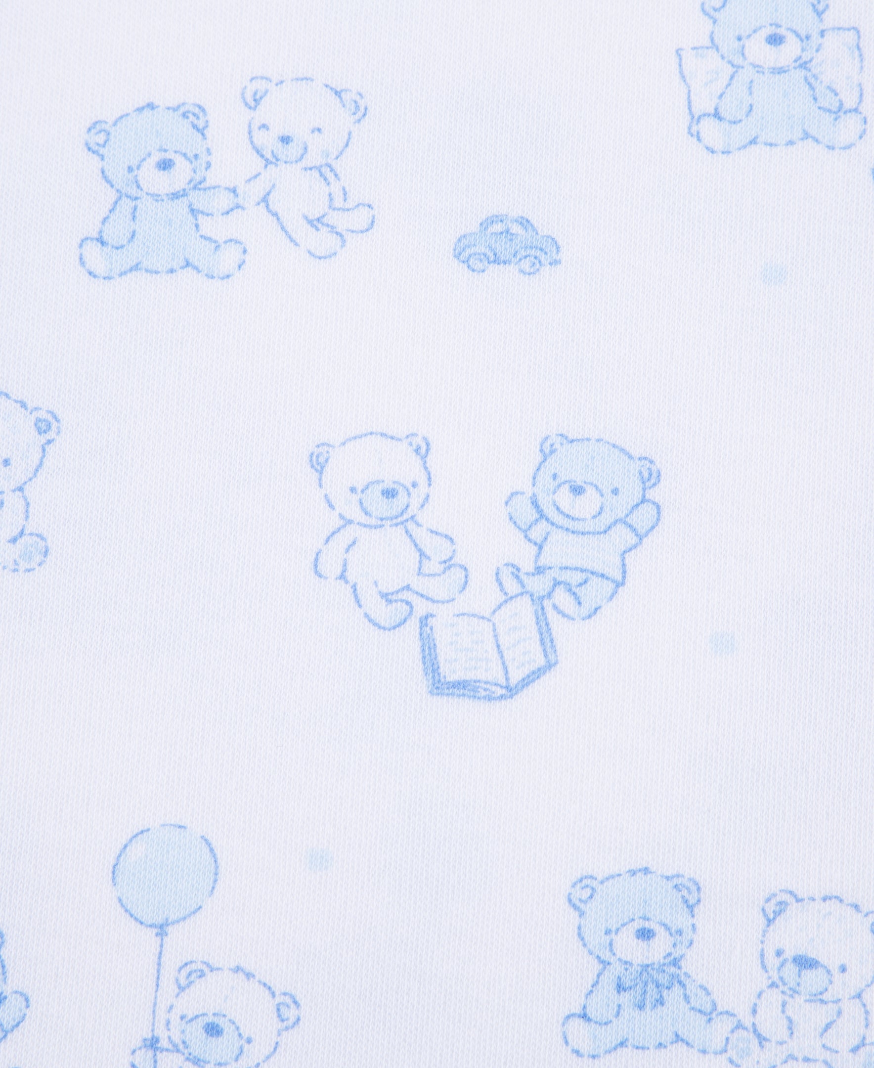 Playful Bears Receiving Blanket (2-Pack) - Little Me