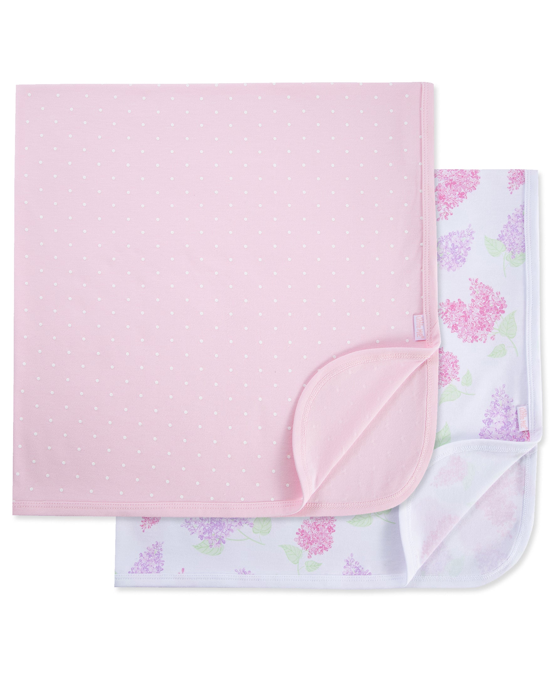Lilac Receiving Blankets (2-Pack) - Little Me