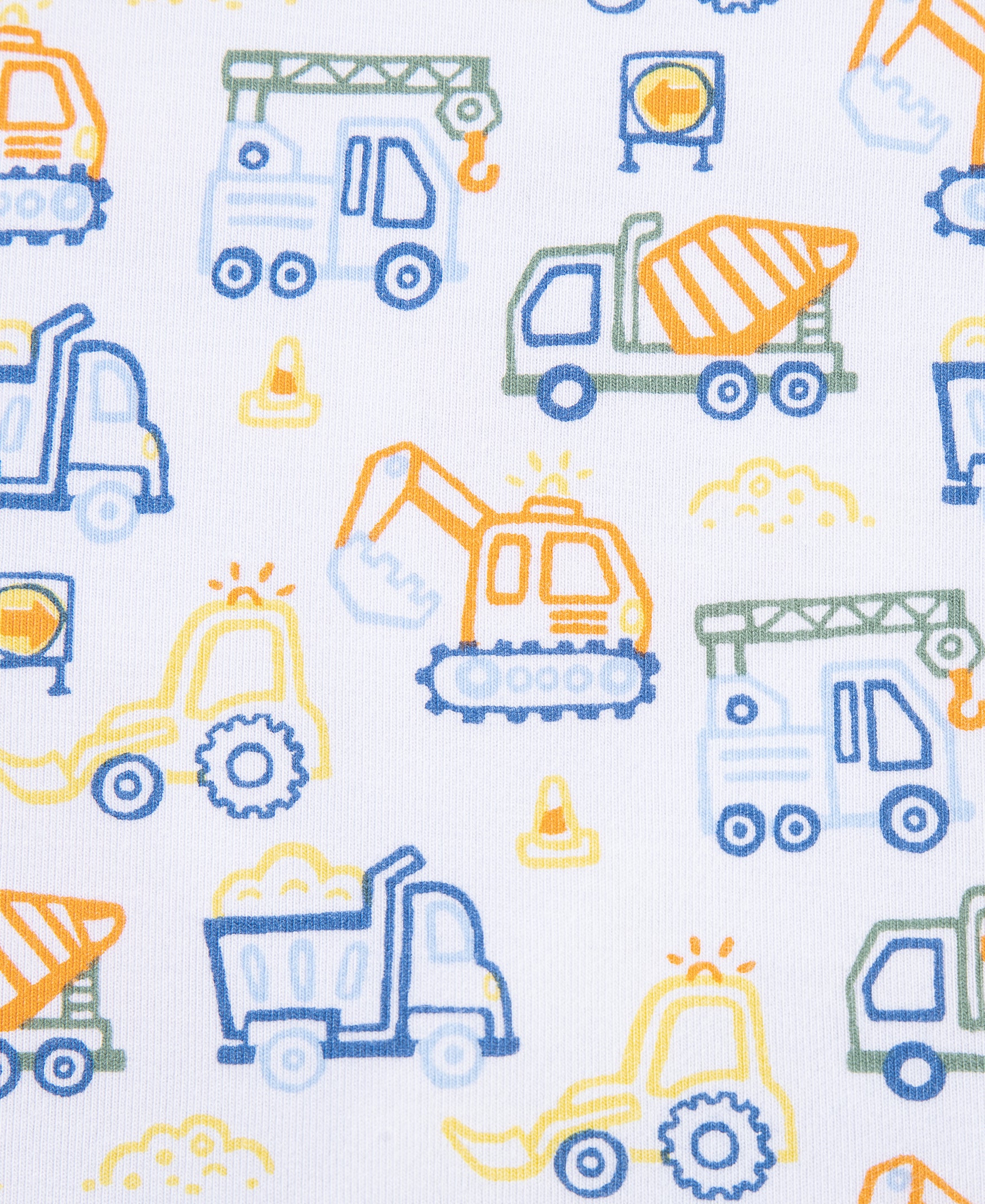 Trucks Receiving Blankets (2-Pack) - Little Me