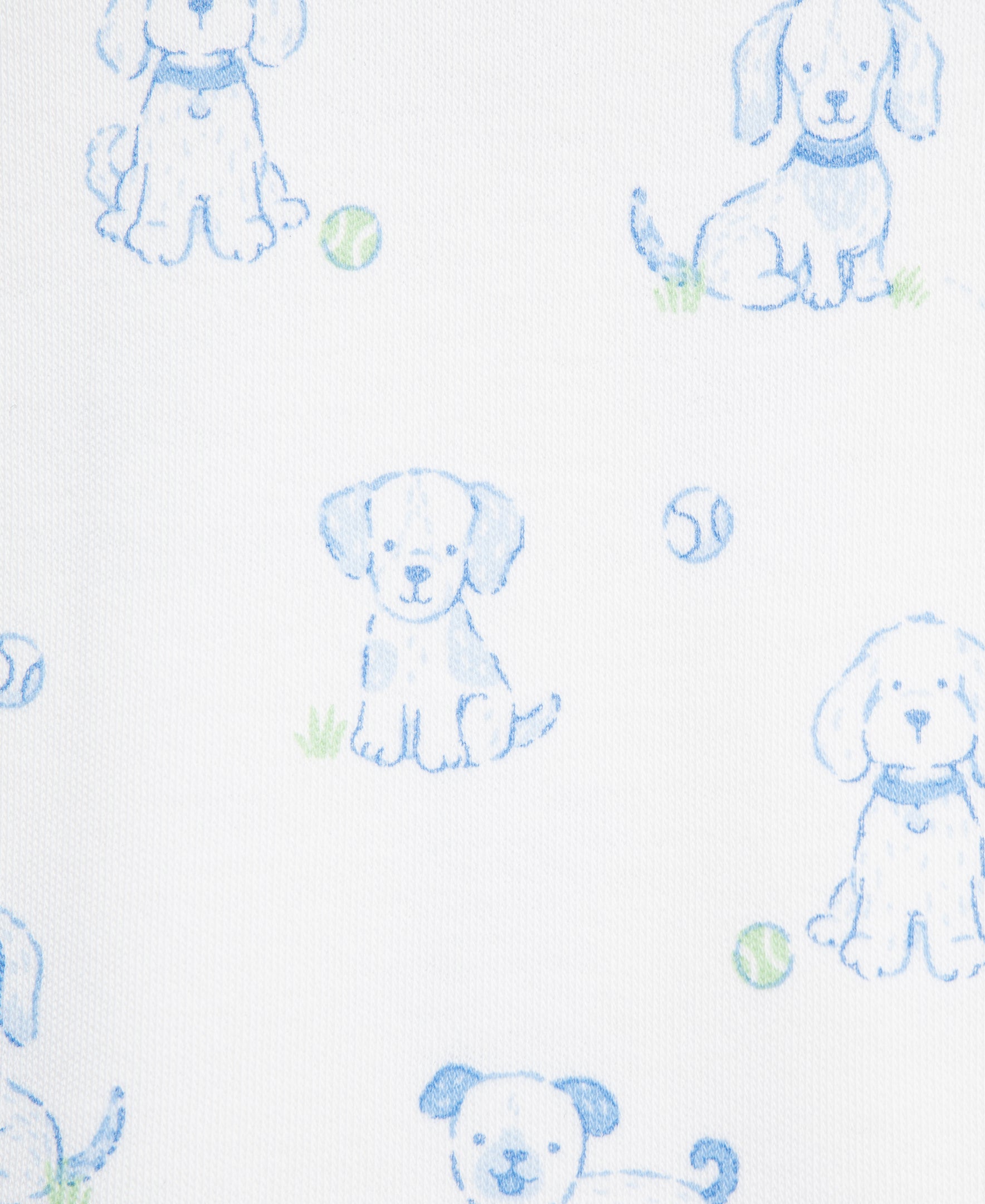 Peppy Puppies 5-Piece Bodysuits & Pants Set - Little Me