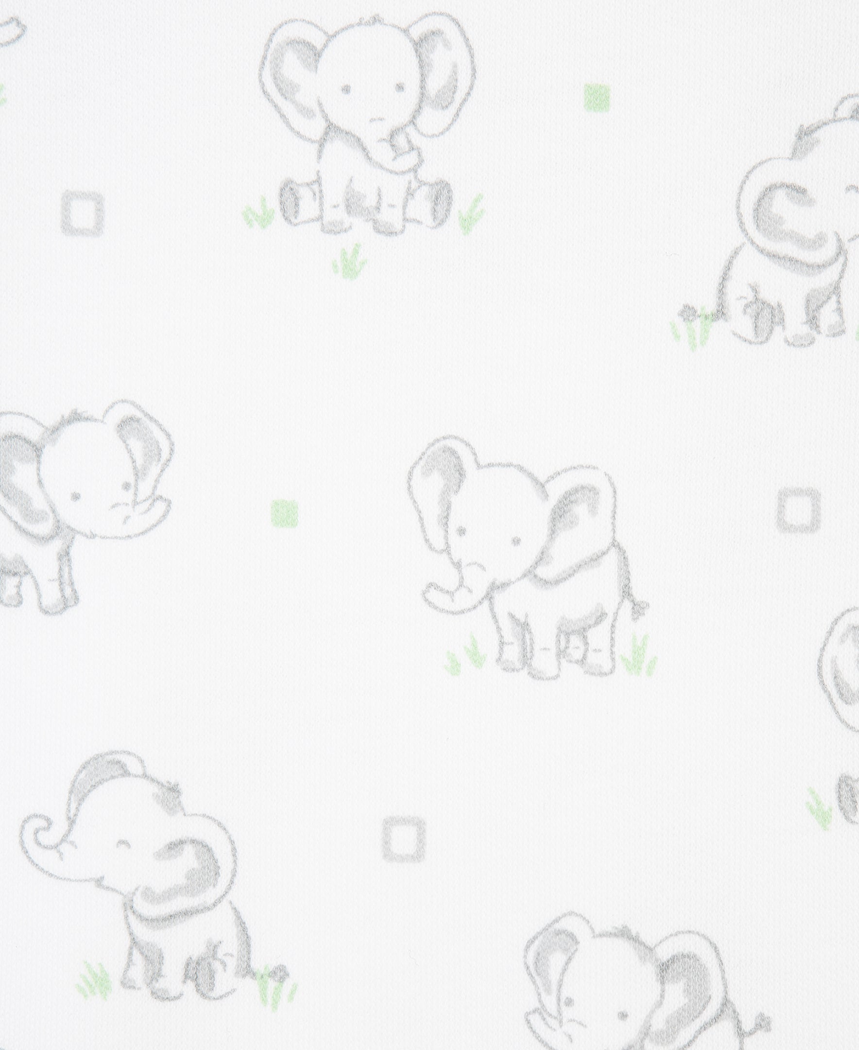 Baby Elephants 5-Piece Bodysuits & Pants Set - Little Me