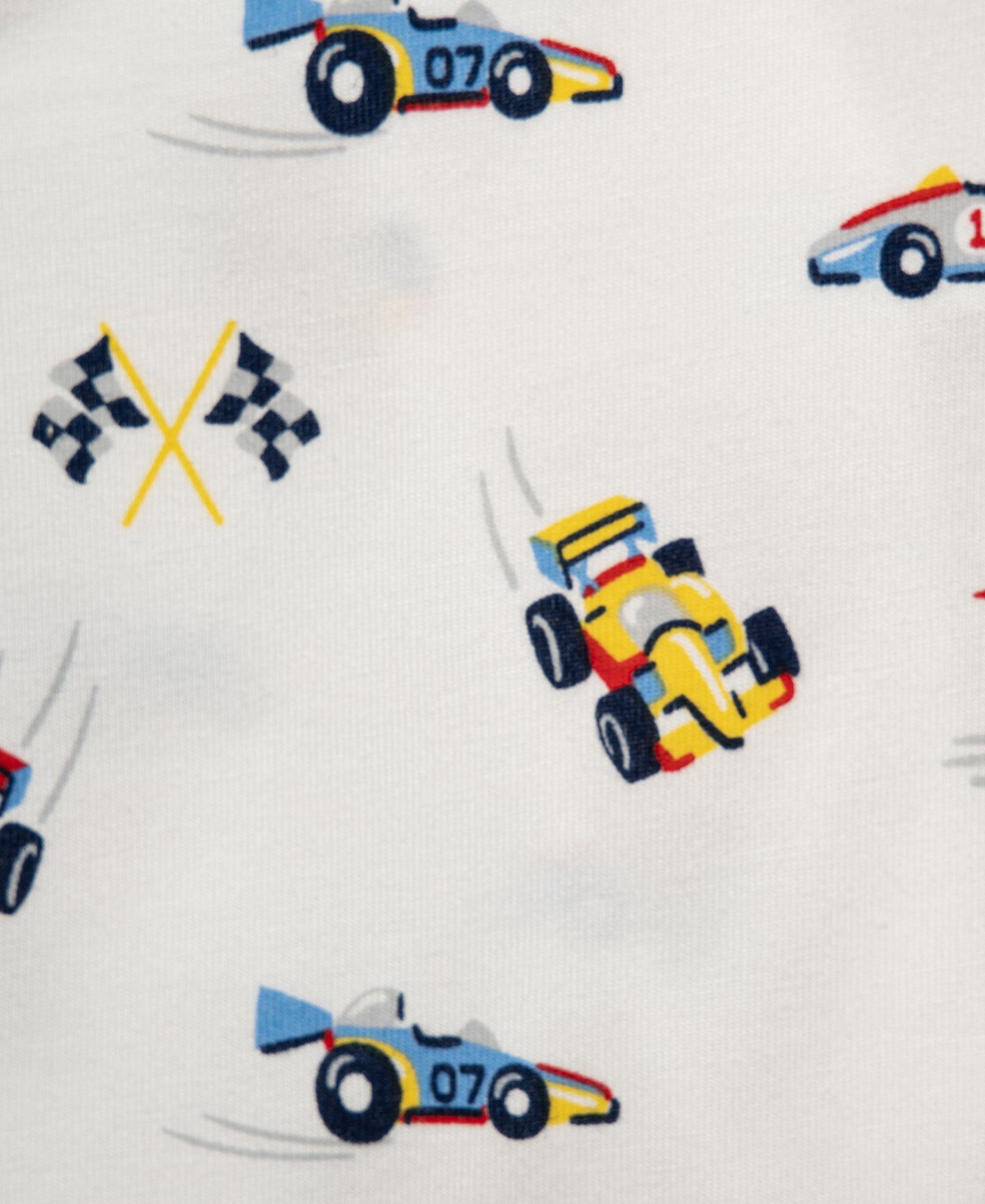 Grand Prix Cars 3-Piece Bodysuit & Pant Set - Little Me