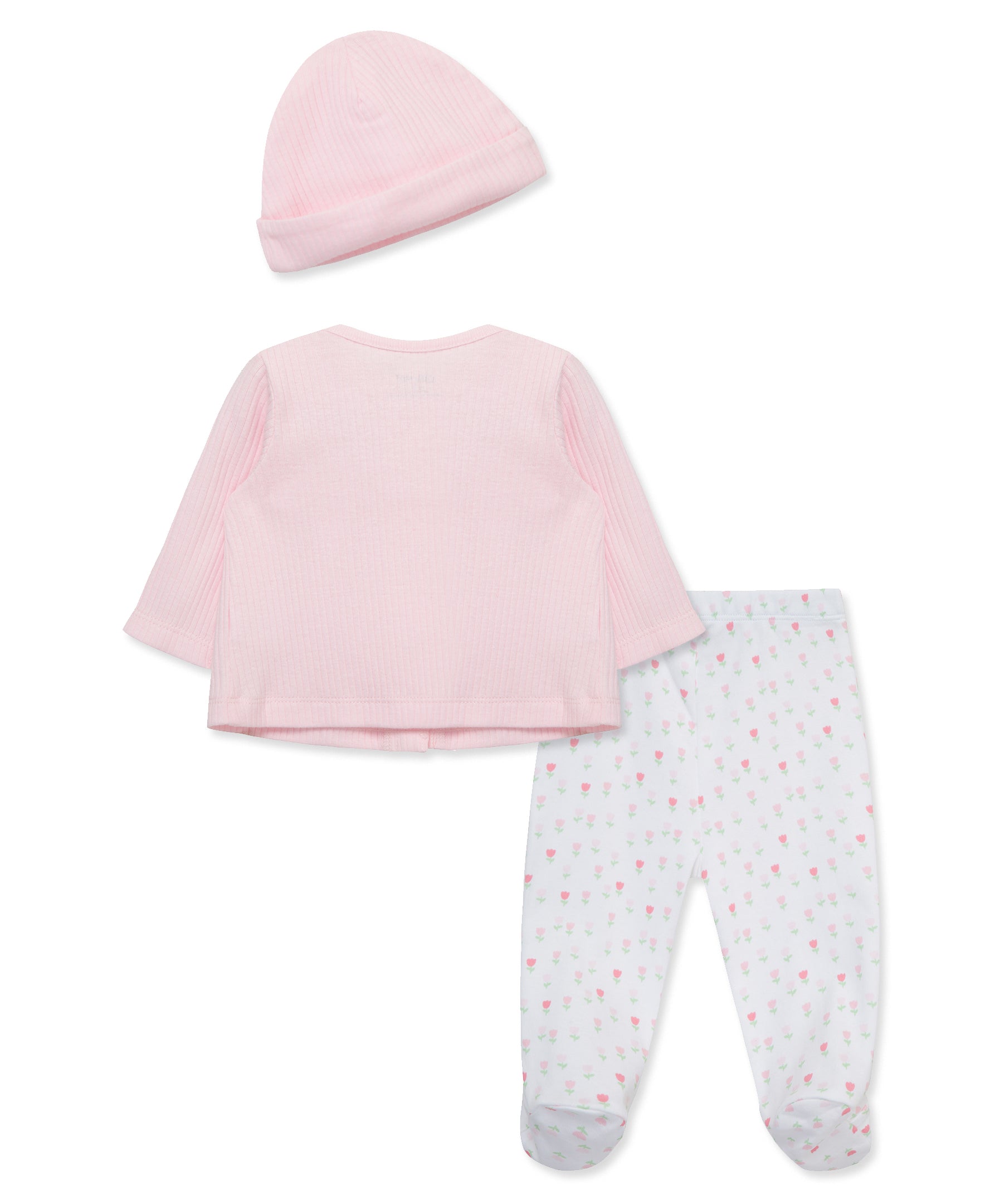 Tulips 3-Piece Cardigan Set - Little Me
