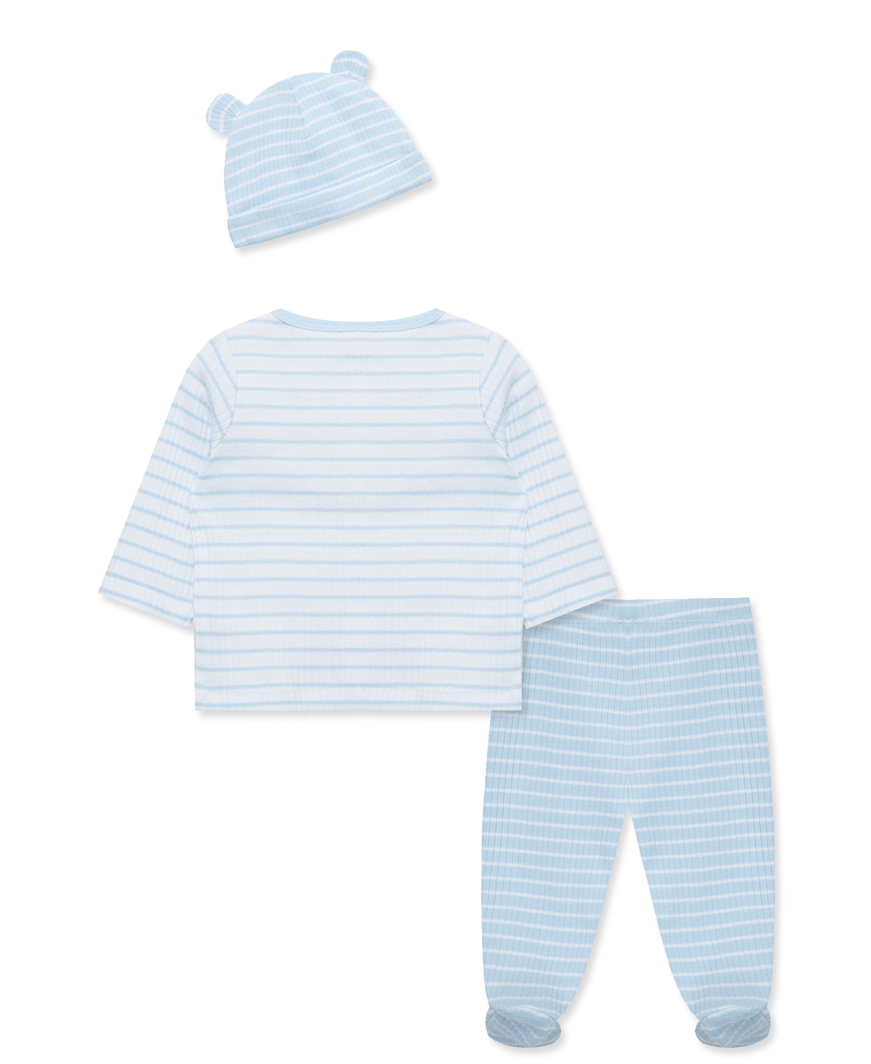 Snuggly Safari 3-Piece Cardigan Set - Little Me