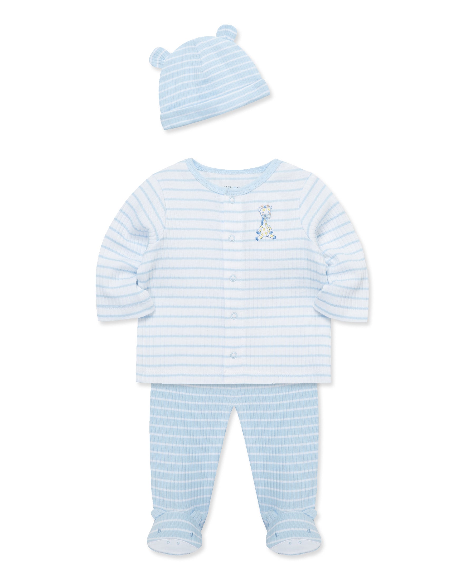 Snuggly Safari 3-Piece Cardigan Set - Little Me