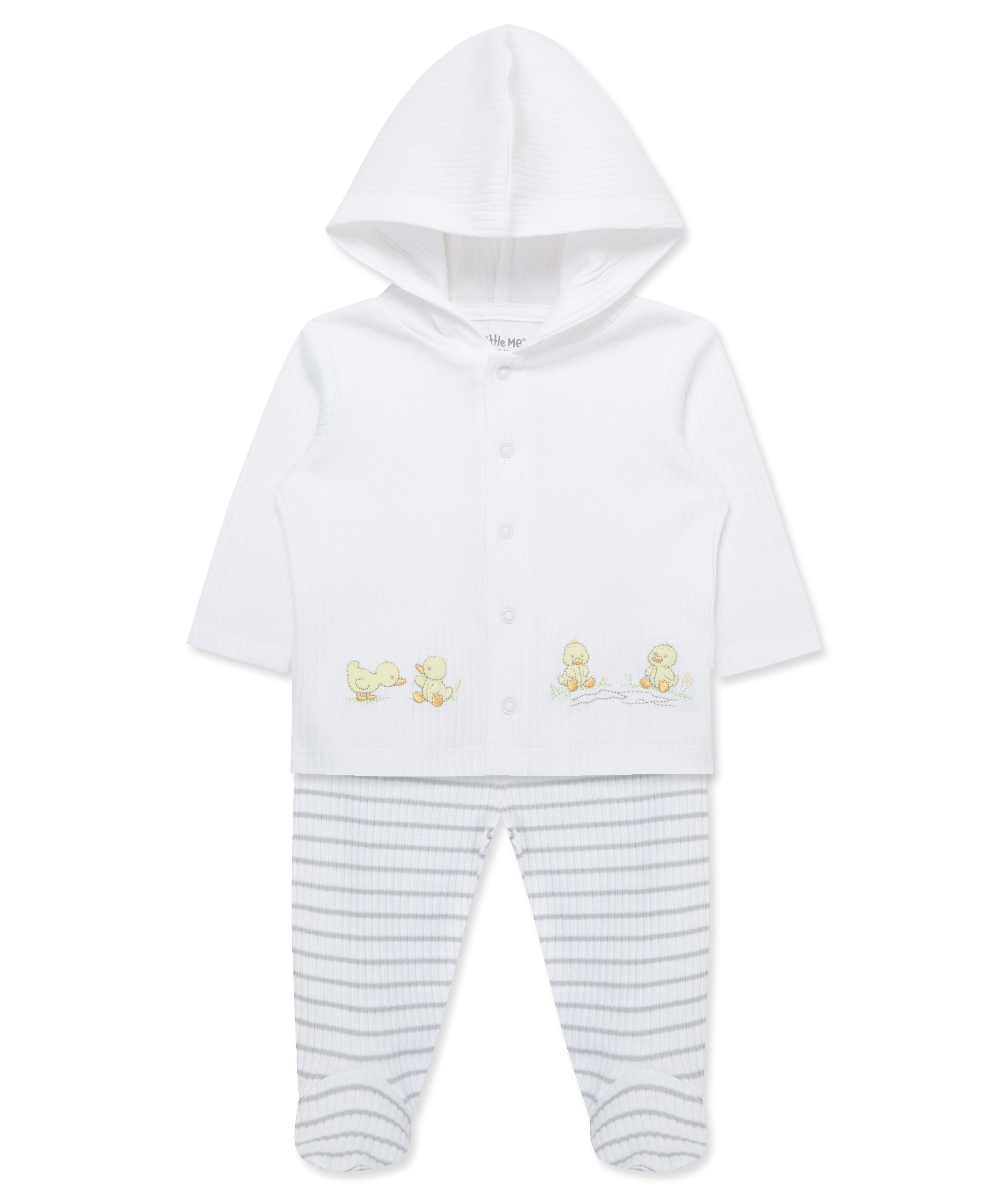 Splashy Ducks 2-Piece Cardigan Set - Little Me