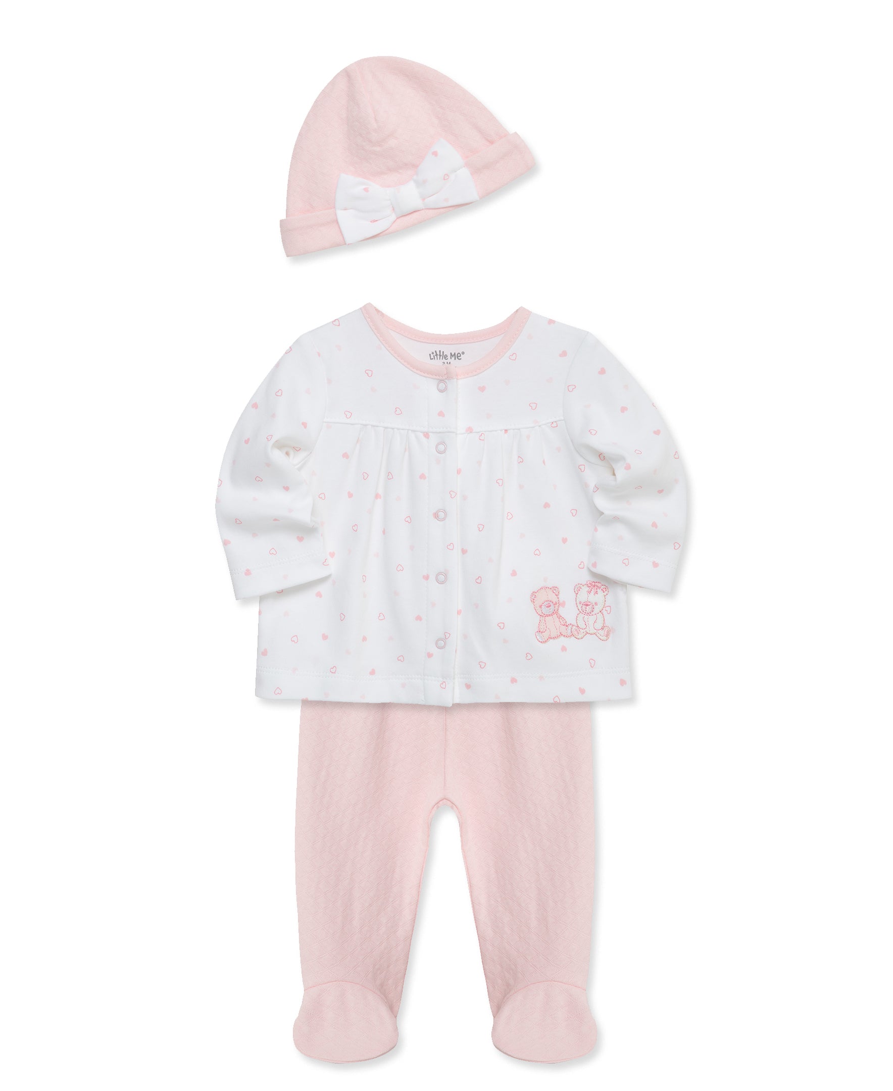 Joyful Bears Cardigan Set - Little Me
