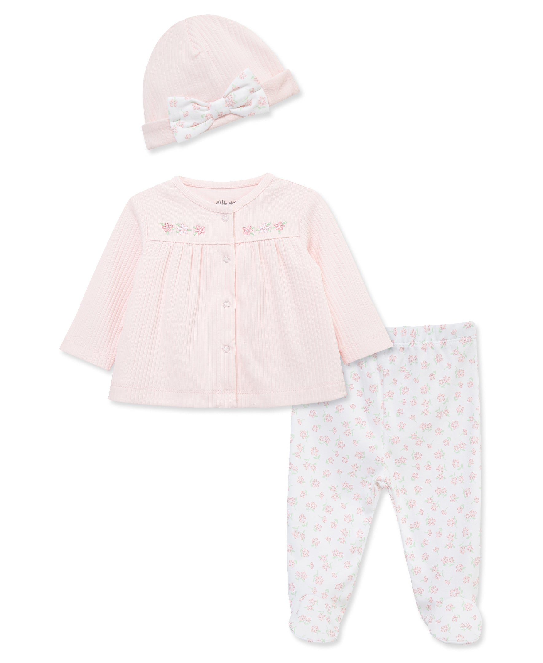 Pretty Puppies 3-Piece Cardigan Set - Little Me