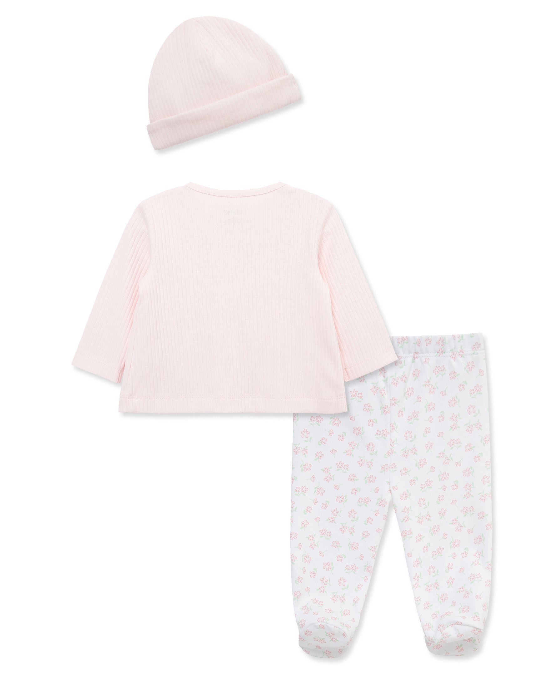Pretty Puppies 3-Piece Cardigan Set - Little Me