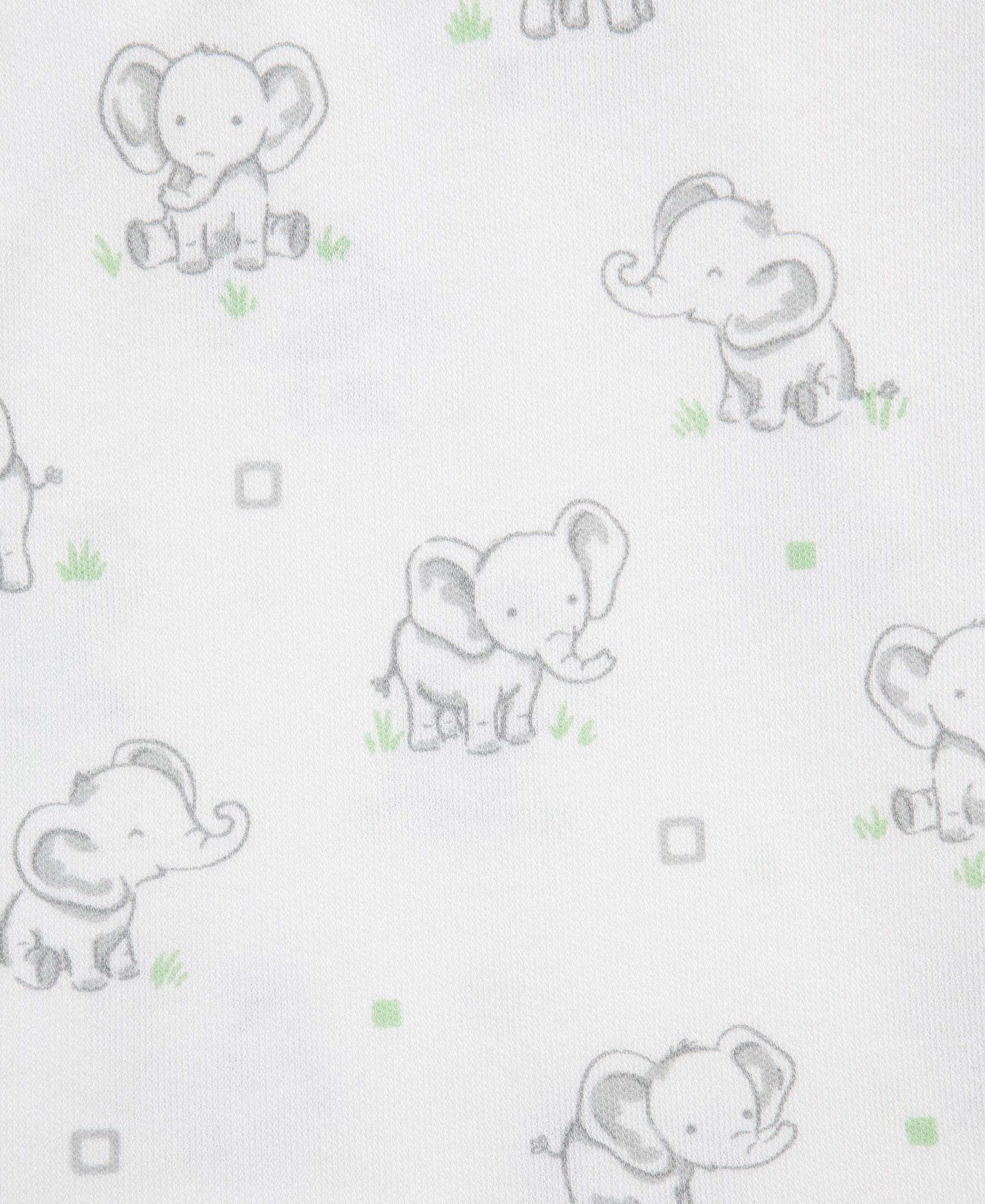 Baby Elephants 3-Piece Cardigan Set - Little Me