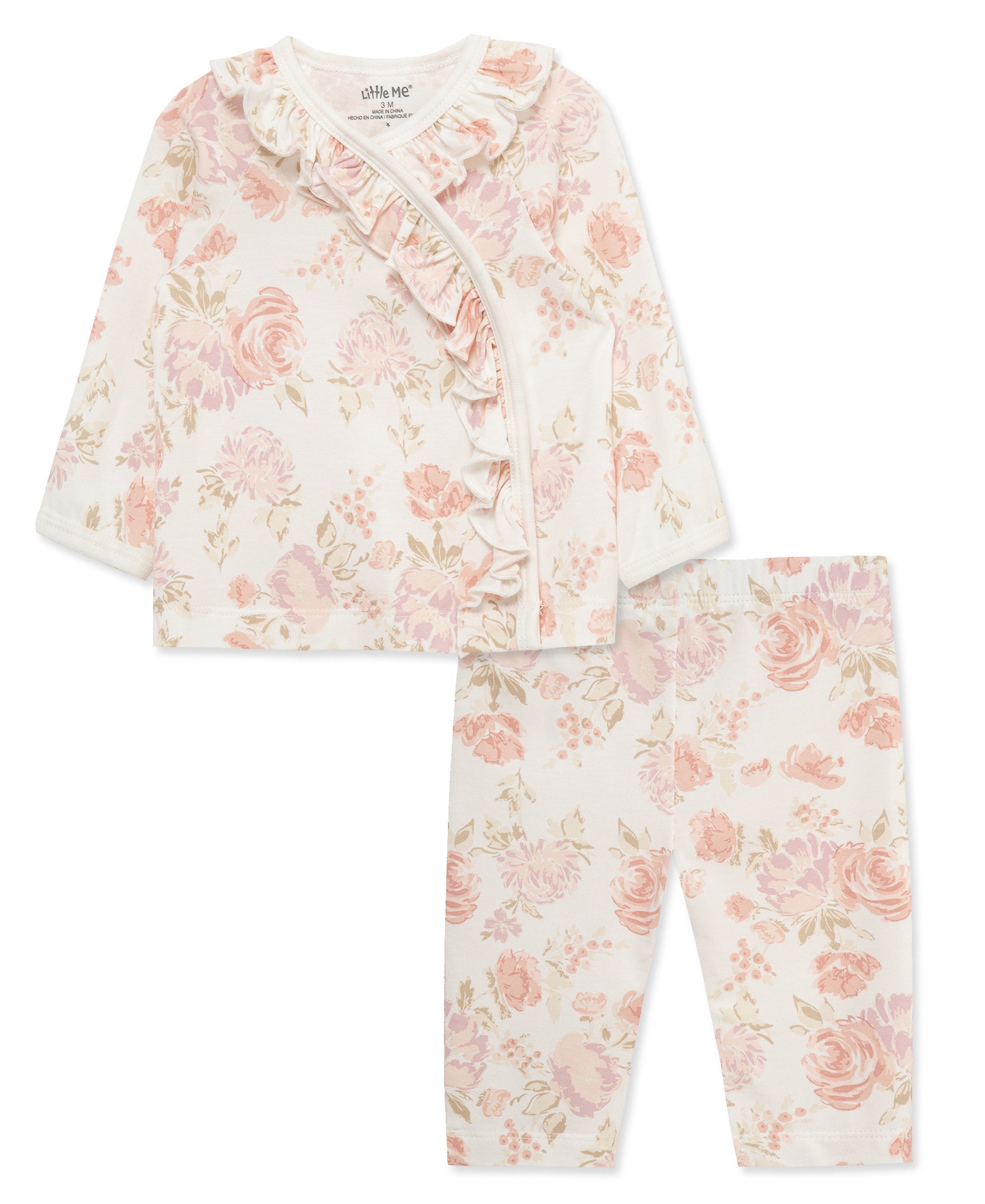 Fabulous Floral Cardigan Set - Little Me