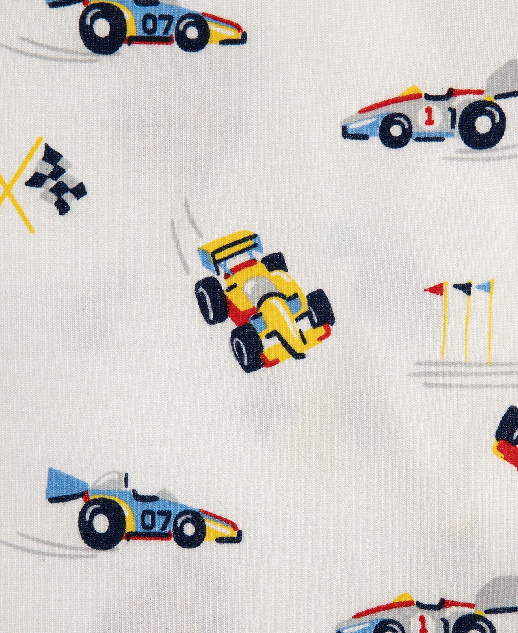Grand Prix Cars Cardigan Set - Little Me